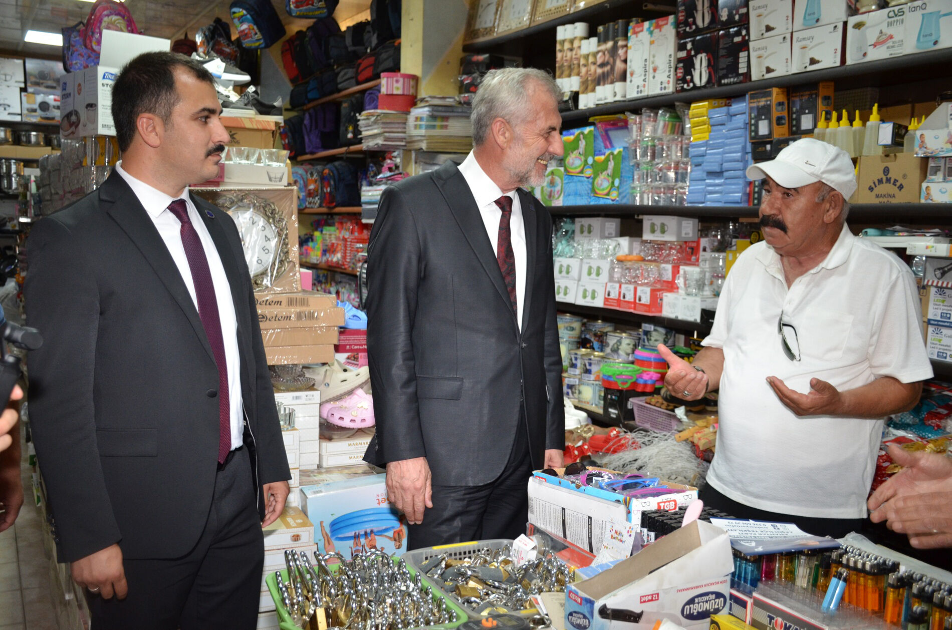 Anahtar Parti’den Afşin’de Esnaf Ziyareti Sorun Ve Talepler Dinlendi (3)