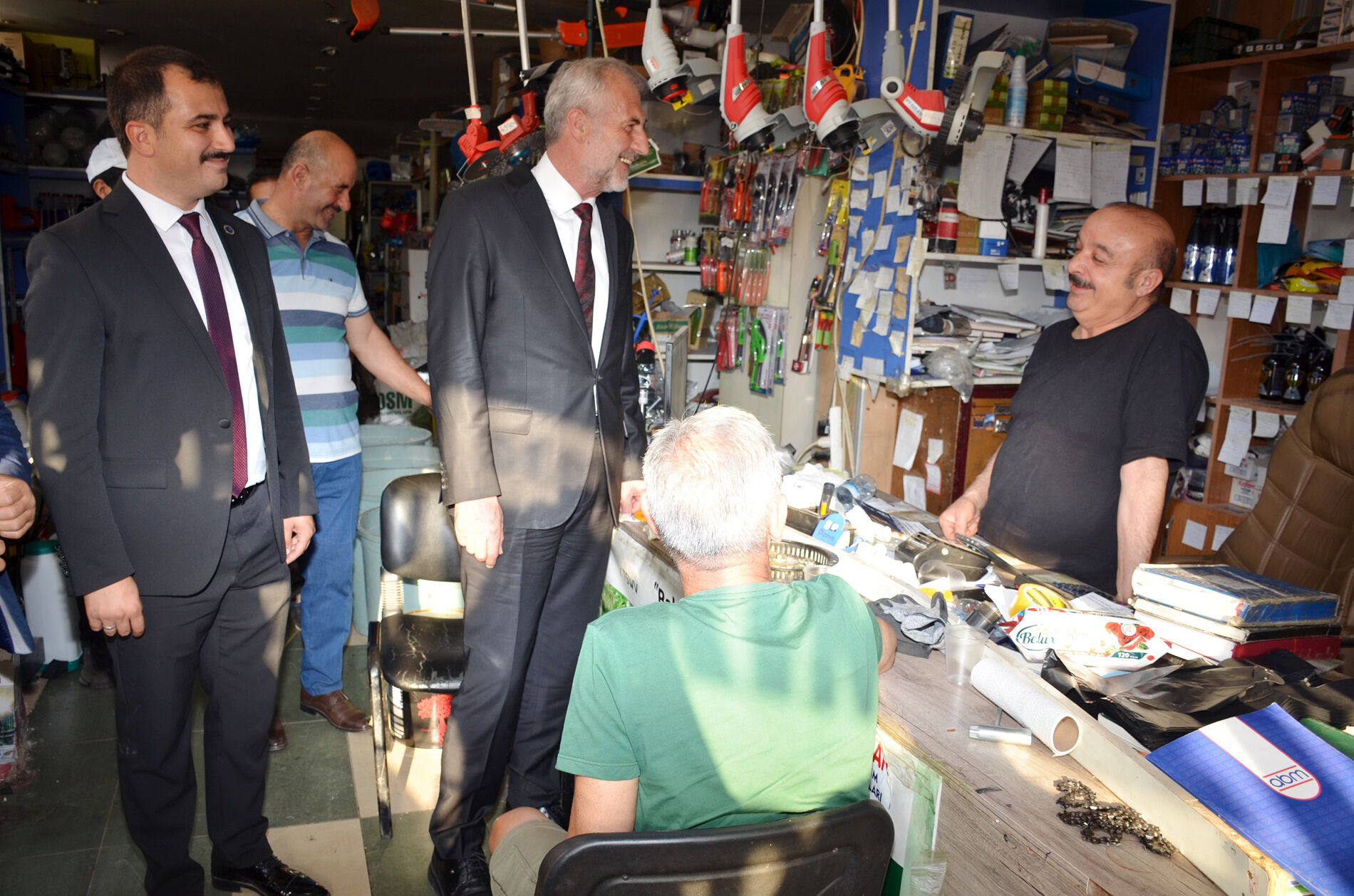 Anahtar Parti’den Afşin’de Esnaf Ziyareti Sorun Ve Talepler Dinlendi (5)