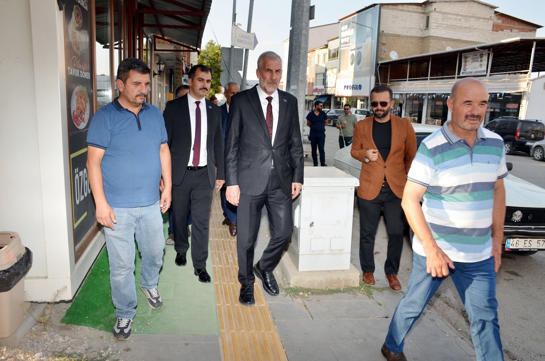 Anahtar Parti’den Afşin’de Esnaf Ziyareti Sorun Ve Talepler Dinlendi (8)