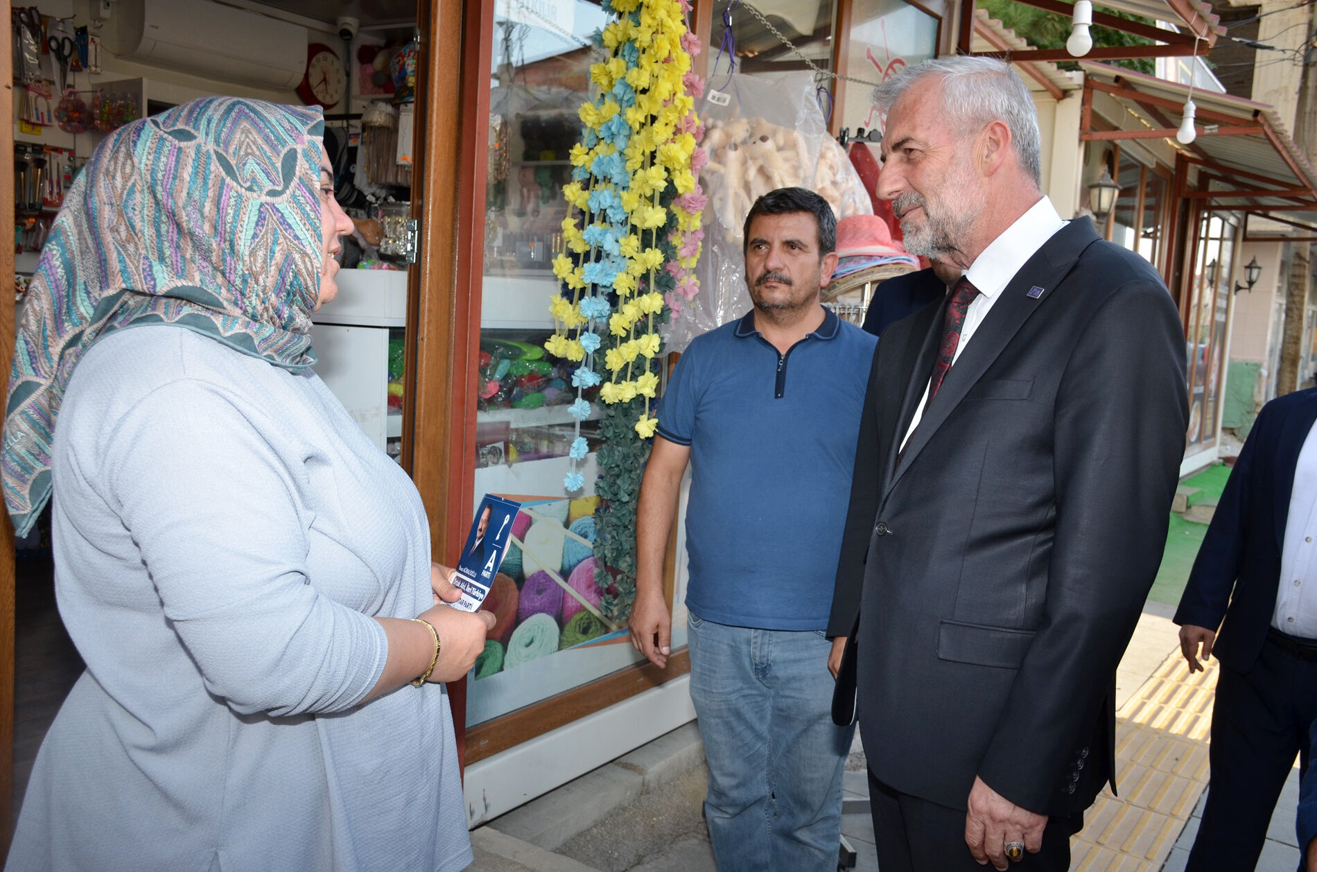 Anahtar Parti’den Afşin’de Esnaf Ziyareti Sorun Ve Talepler Dinlendi (9)