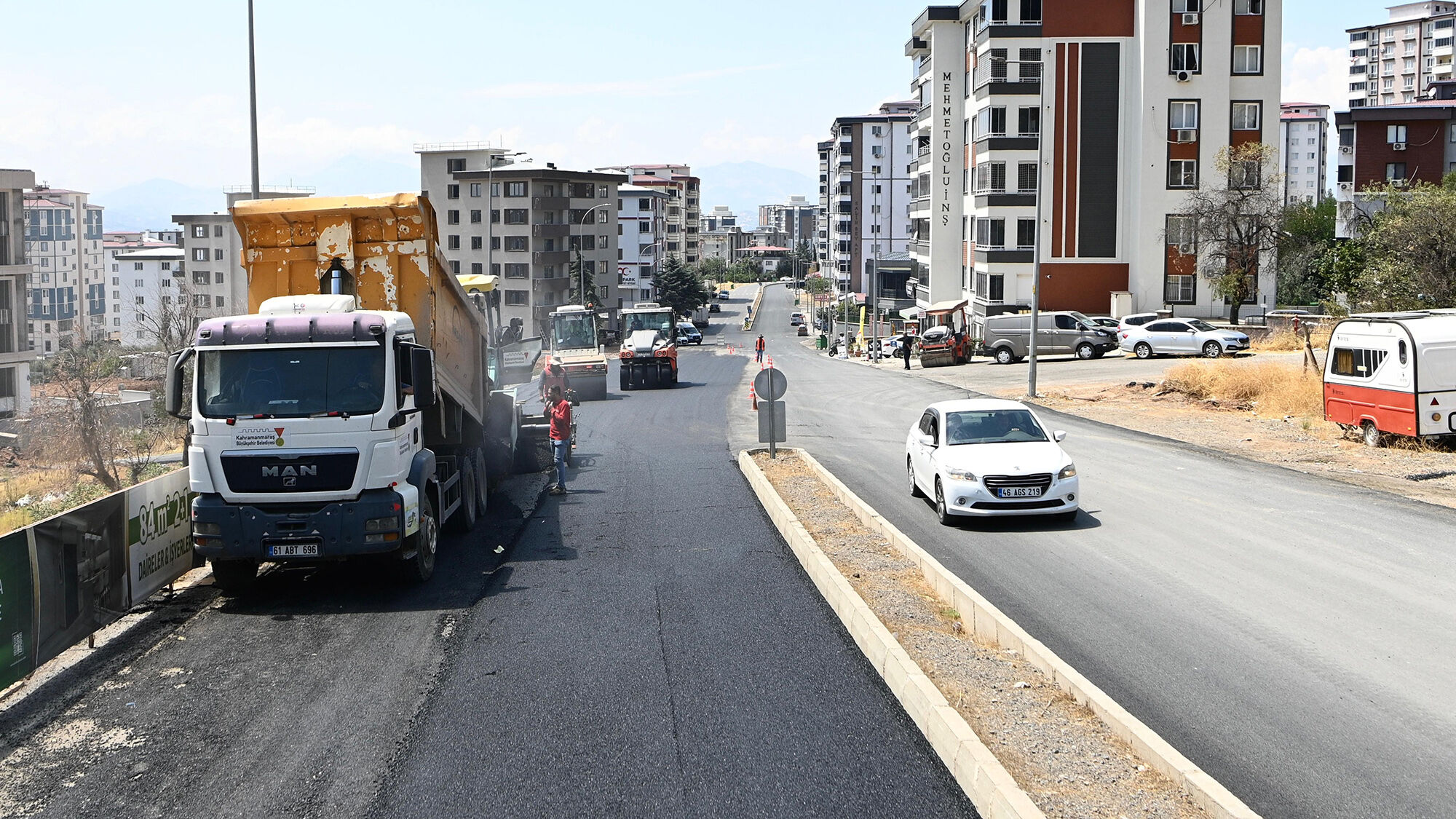 Büyükşehir’den Yeni Haftada 26 Farklı Noktada Asfalt Mesaisi