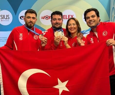 Avrupa’da Kahramanmaraş Fırtınası 1 Gümüş,1 Bronz Madalya-1