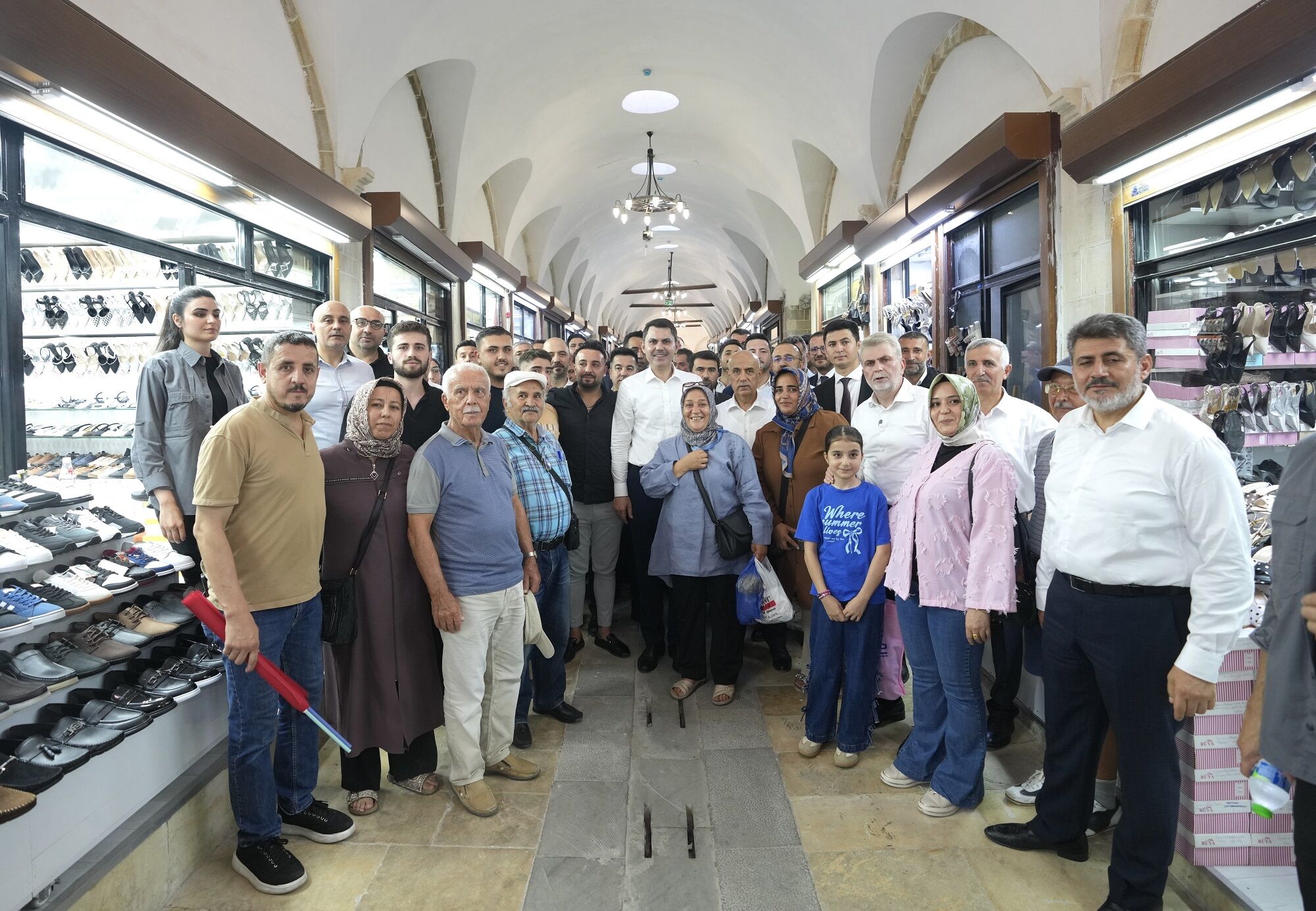 Bakan Kurum Kapalıçarşı Açılışını Yaptı (2)