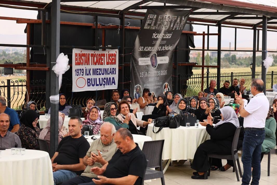 Başkan Gürbüz, Elbistan Ticaret Lisesi’nin 50. Yıl Programına Katıldı1