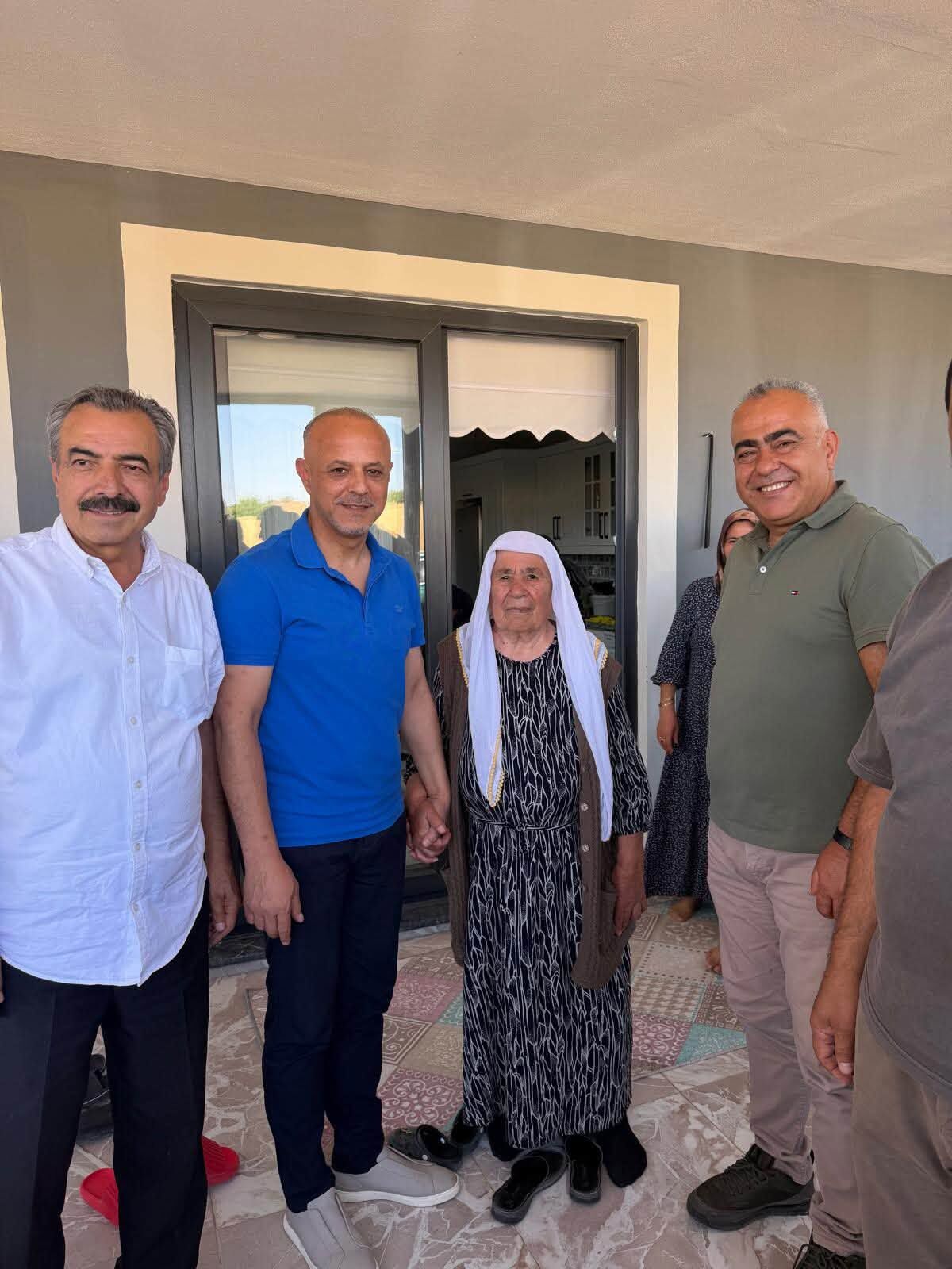 Başkan Kıraç Armutalan’da Gurbetçilerle Buluştu