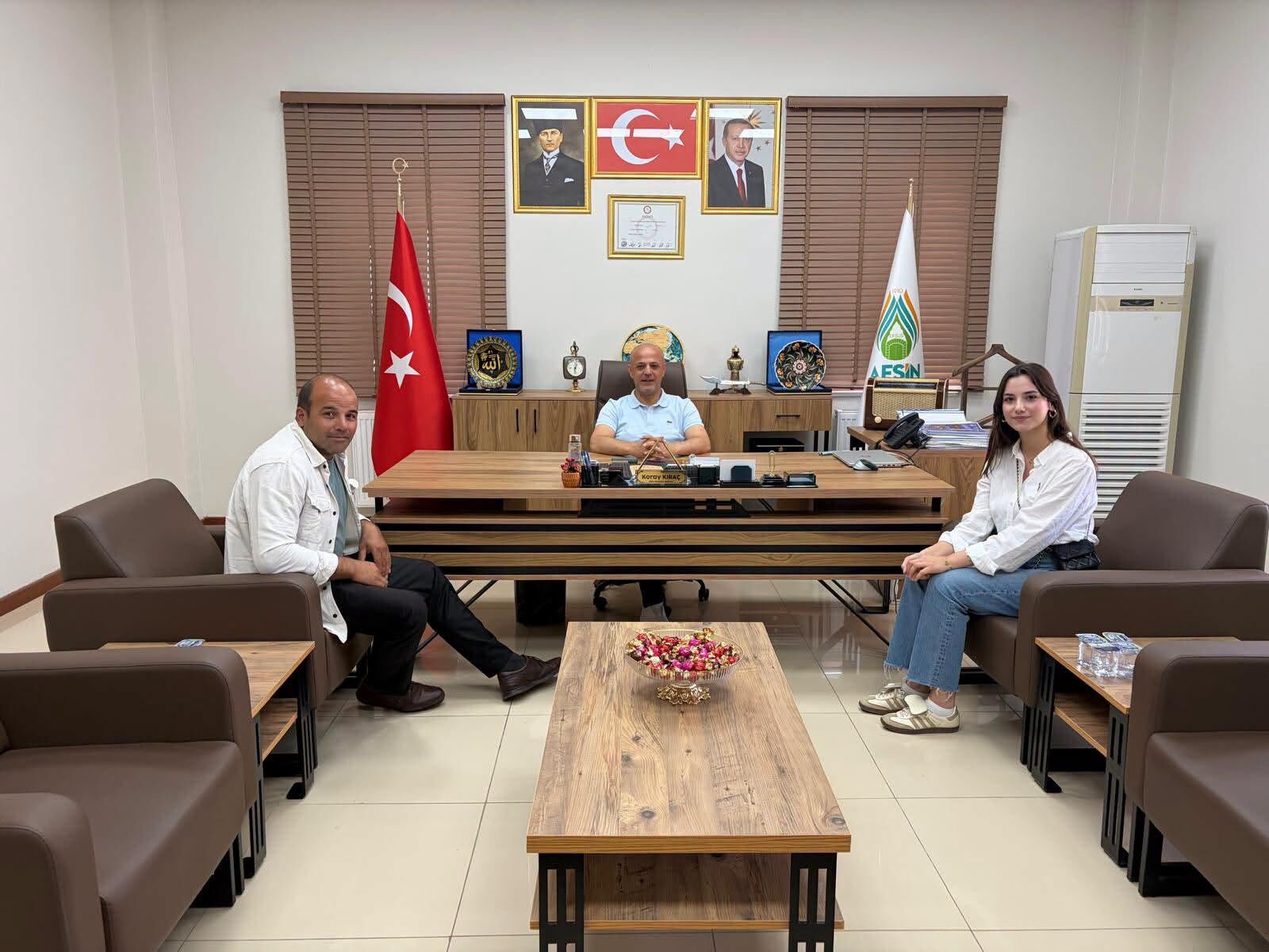 Başkan Kıraç’a Ziyaretler Devam Ediyor10