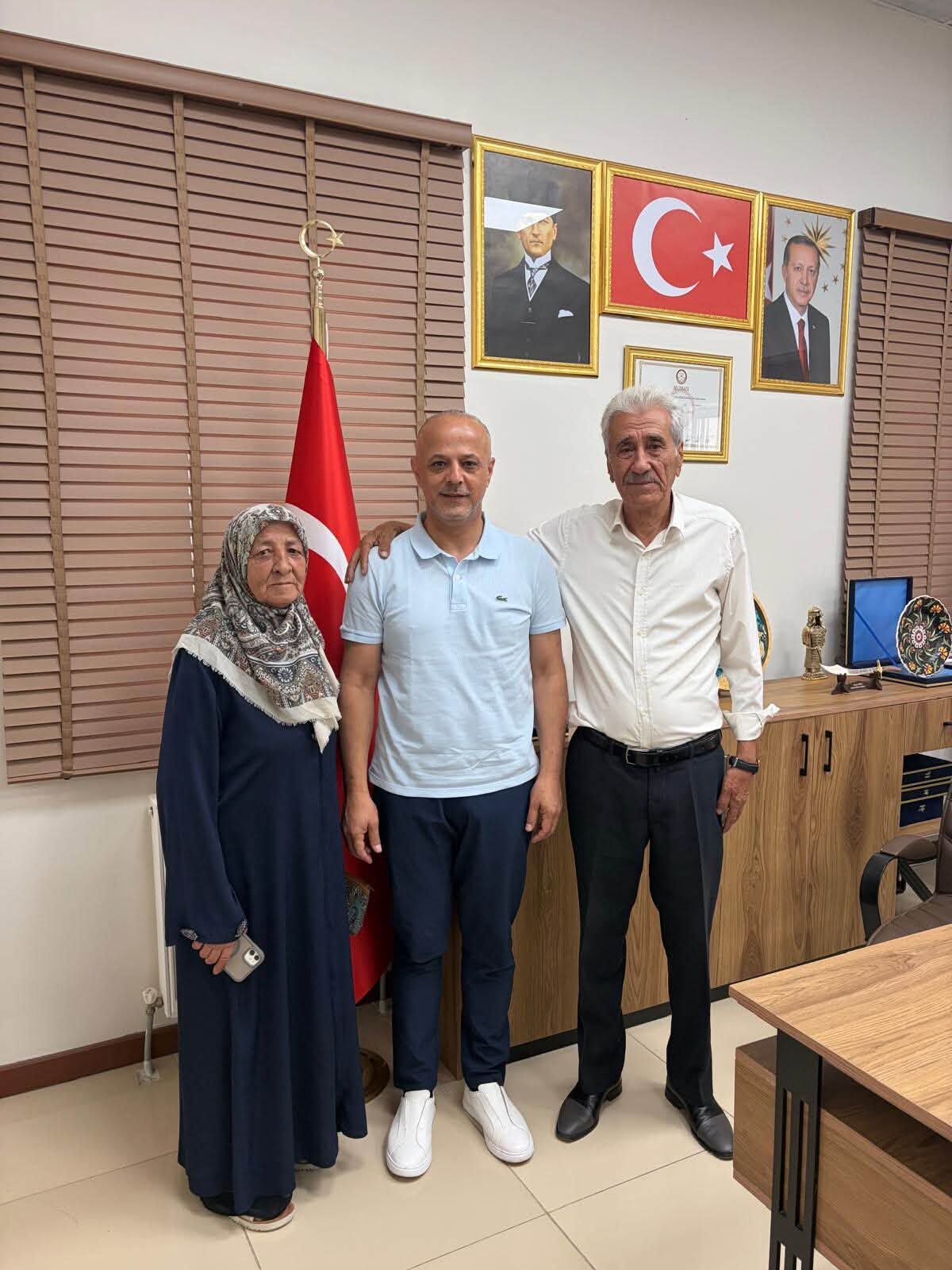 Başkan Kıraç’a Ziyaretler Devam Ediyor2