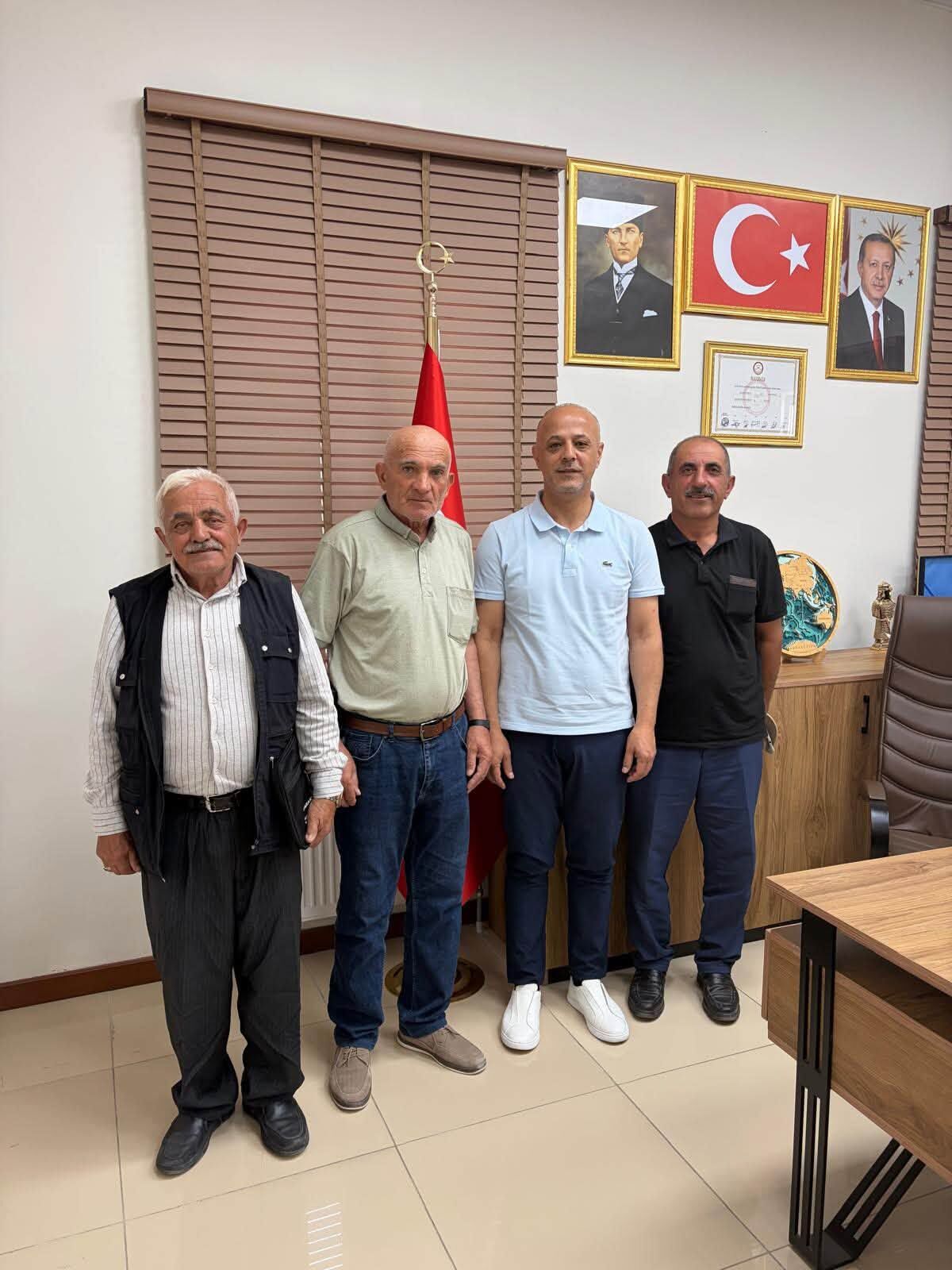 Başkan Kıraç’a Ziyaretler Devam Ediyor3