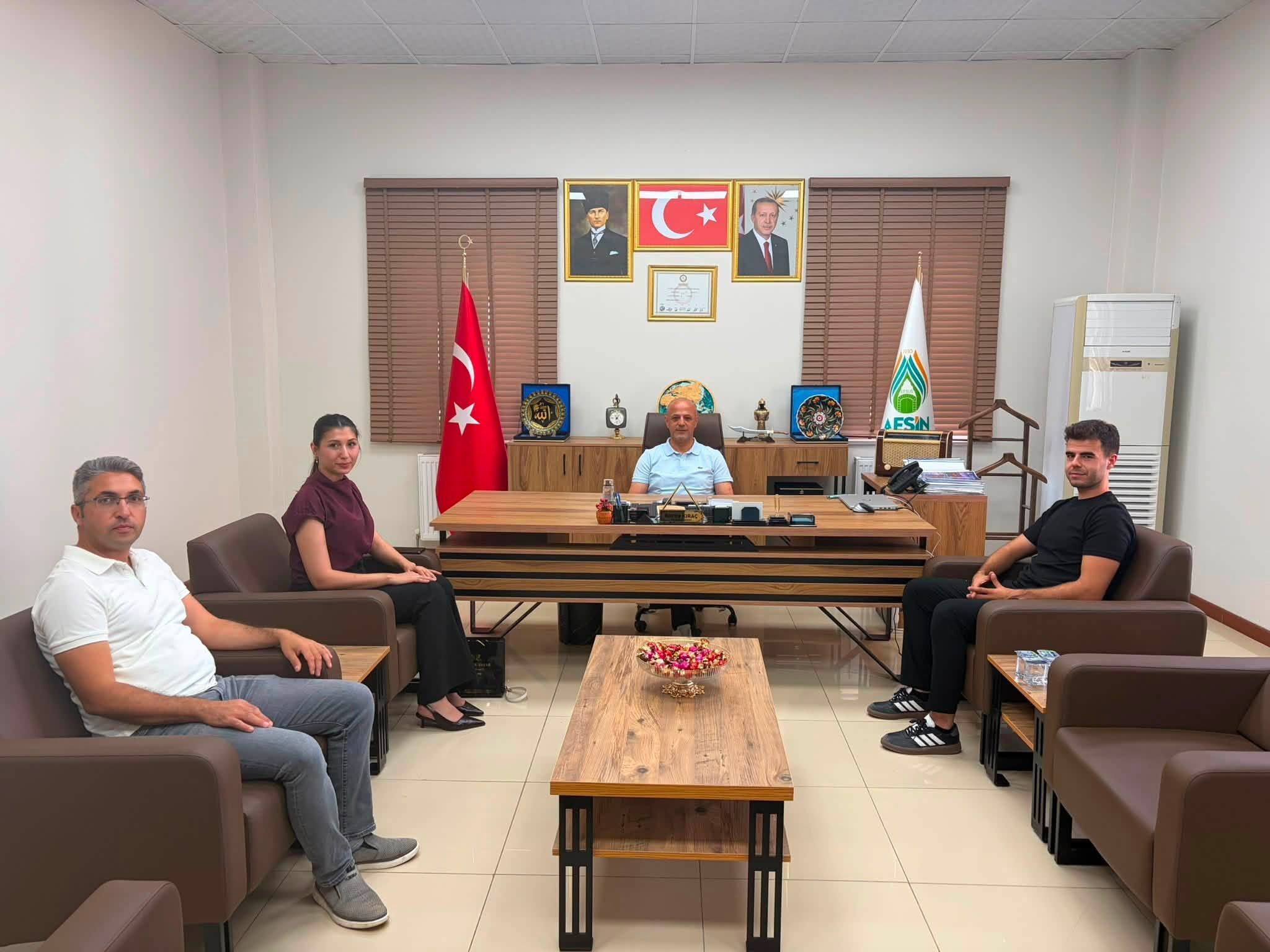 Başkan Kıraç’a Ziyaretler Devam Ediyor5