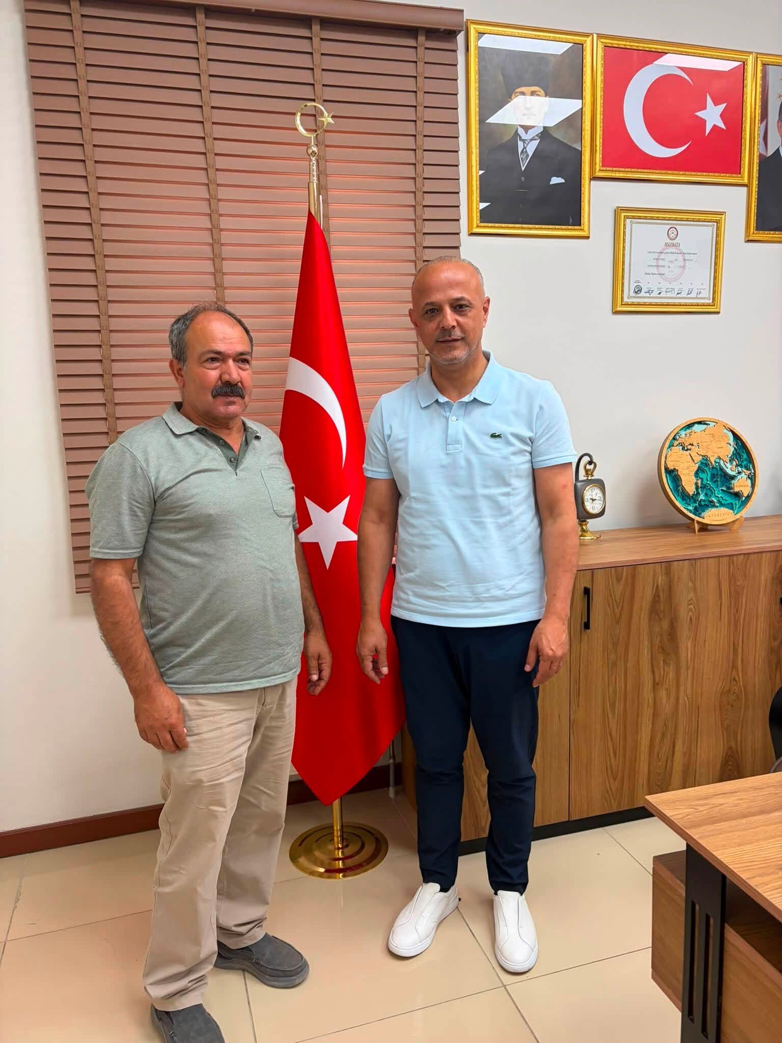Başkan Kıraç’a Ziyaretler Devam Ediyor6