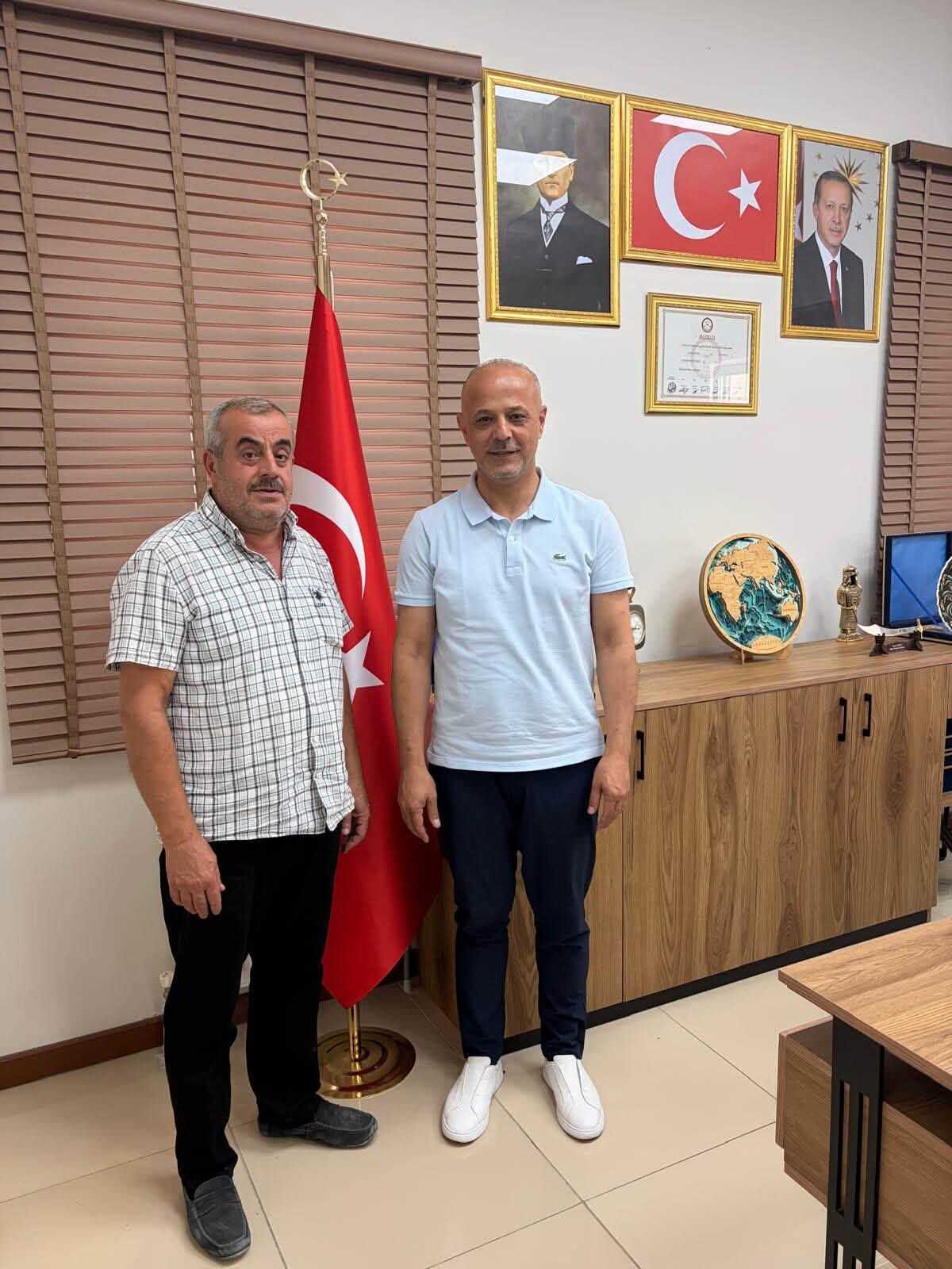 Başkan Kıraç’a Ziyaretler Devam Ediyor7