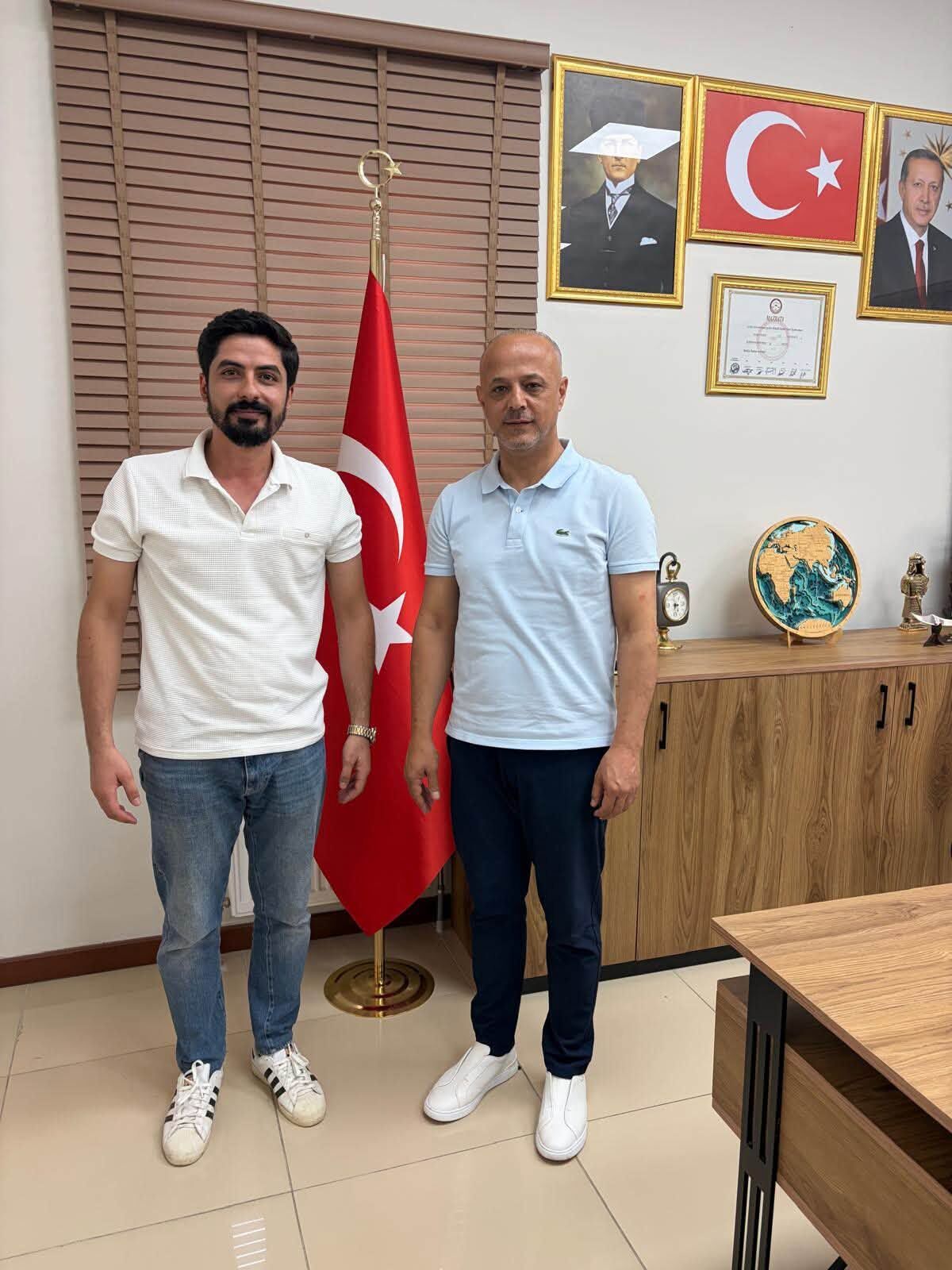 Başkan Kıraç’a Ziyaretler Devam Ediyor8