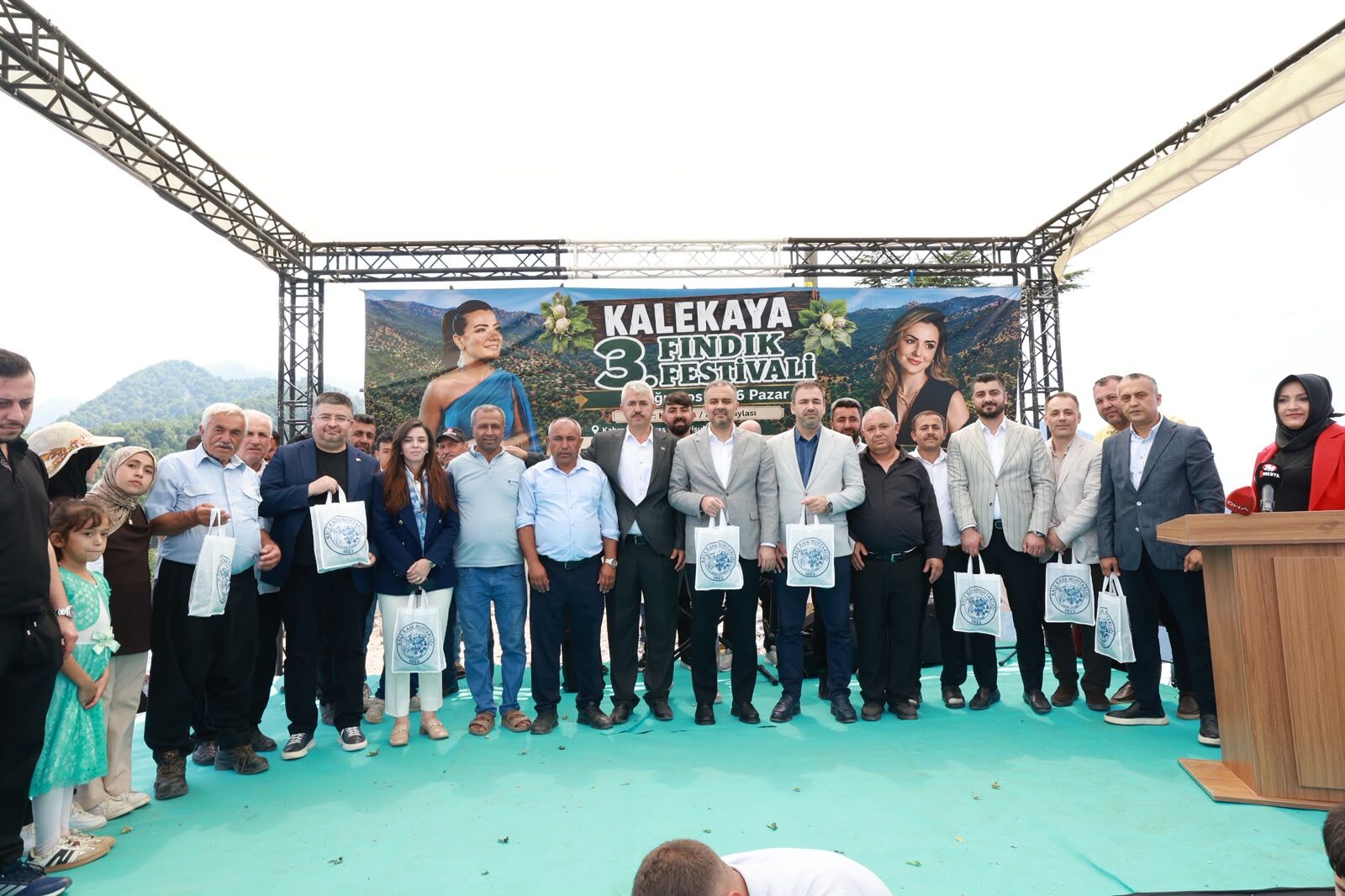Başkan Toptaş, Kahramanmaraş’ın Karadeniz’i Kalekaya’da Fındık Festivali’ne Katıldı (1)
