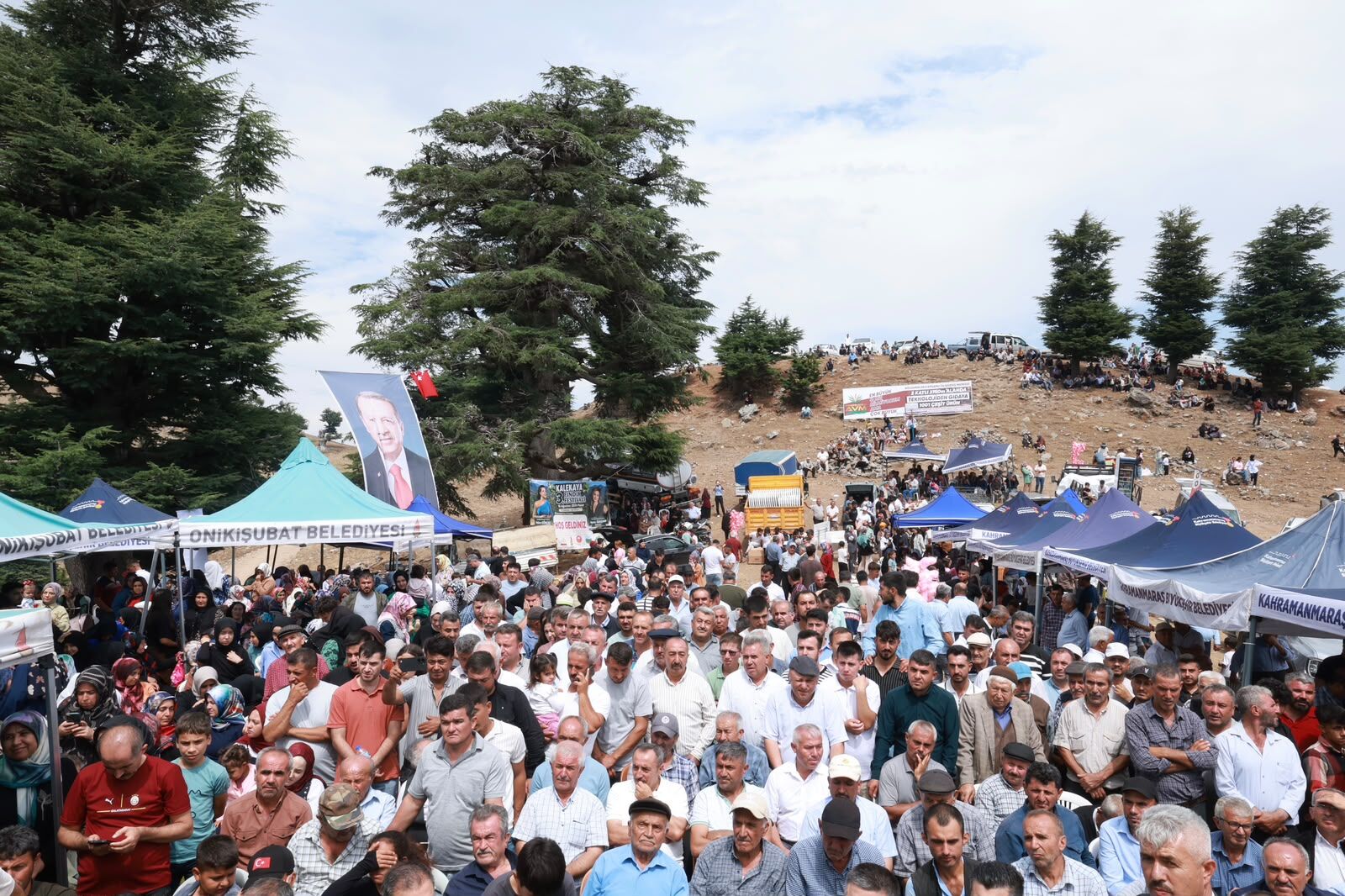 Başkan Toptaş, Kahramanmaraş’ın Karadeniz’i Kalekaya’da Fındık Festivali’ne Katıldı (3)