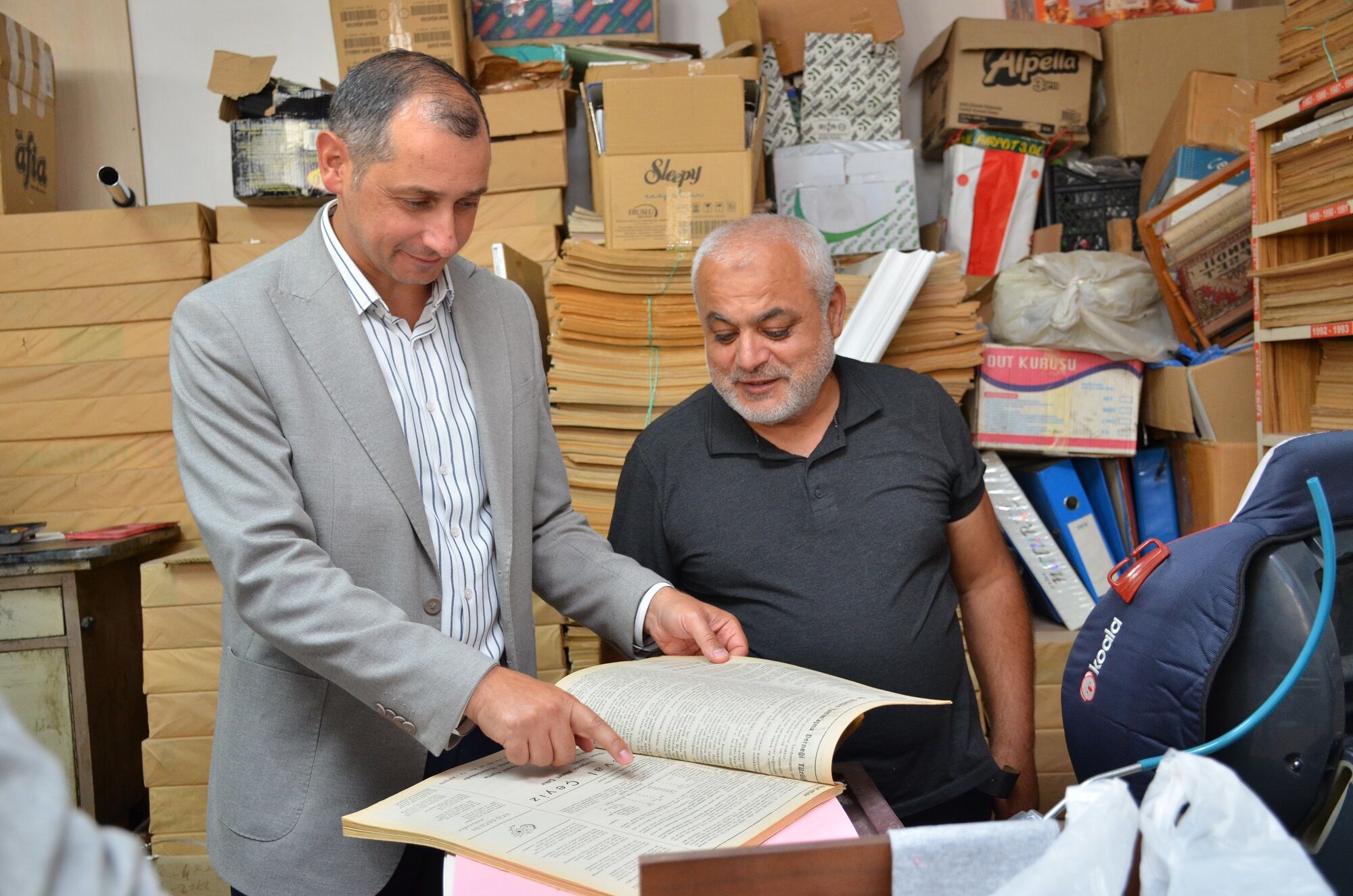 Bi̇k Bölge Müdürü Aşkın’dan Yeşil Afşin Gazetesi’ne Ziyaret (2)