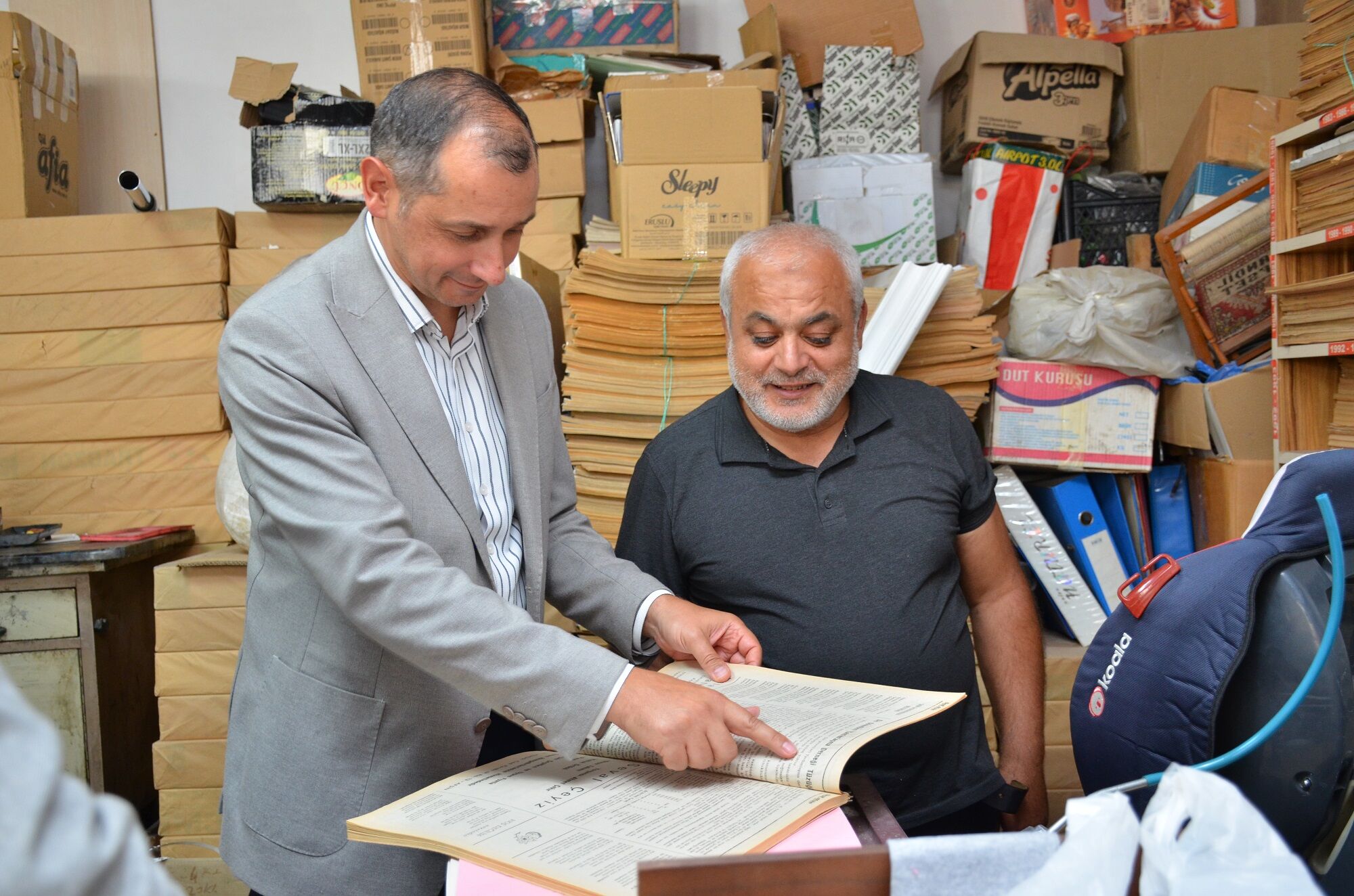 Bi̇k Bölge Müdürü Aşkın’dan Yeşil Afşin Gazetesi’ne Ziyaret (3)