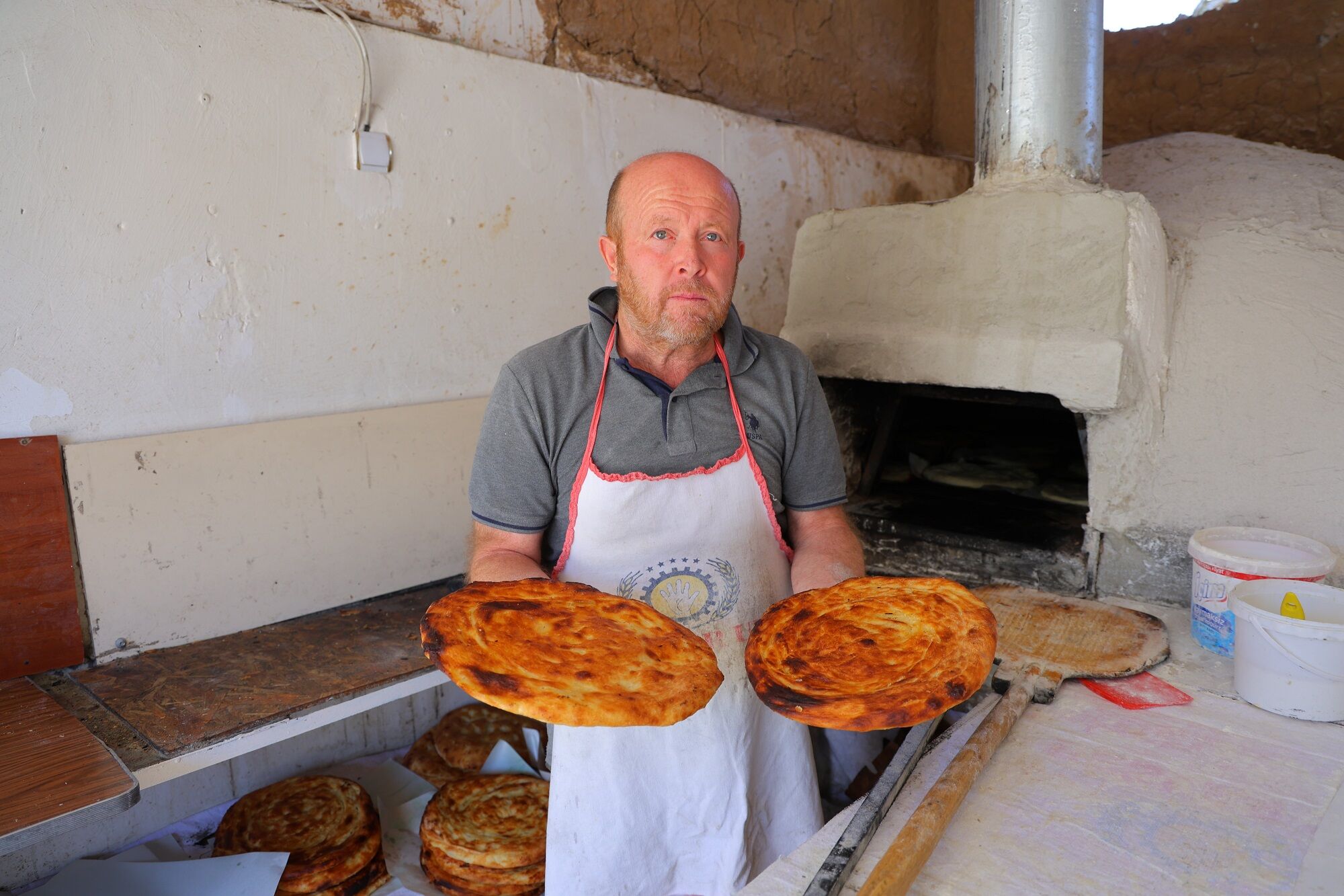 Çardak’ta Asırlık Ekmek Geleneği Sürüyor (5)