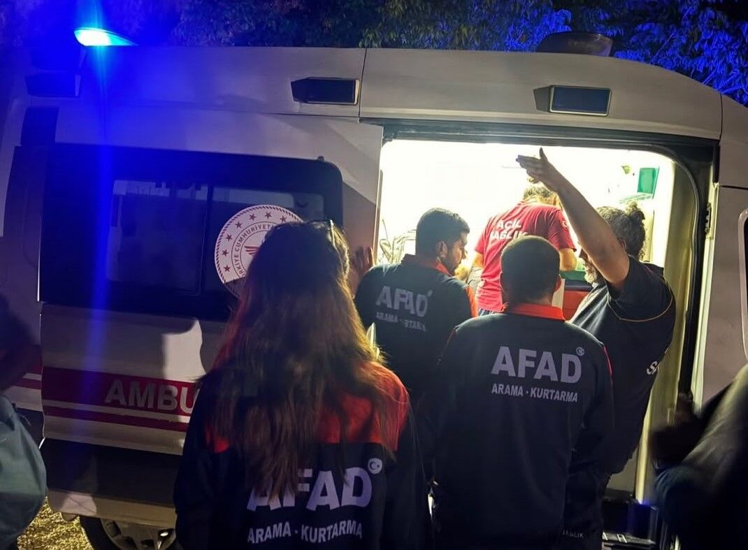 Dağda Kaybolan 19 Kişi İçin Ekipler Seferber Oldu (2)