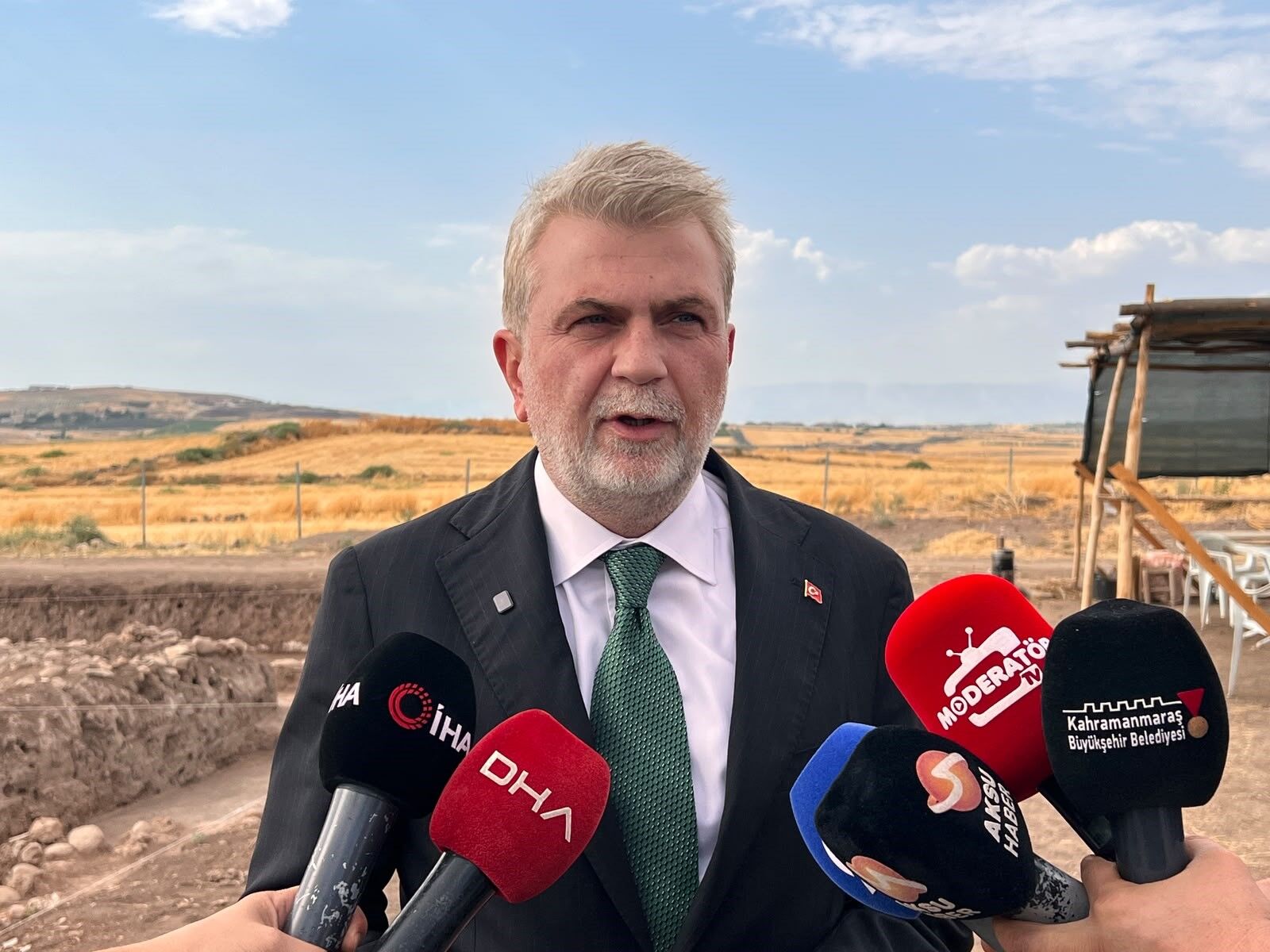 Domuztepe’de Mö 9000 Yıl Öncesine Işık Tutan Kalıntılar Gün Yüzüne Çıkarılıyor (2)-1