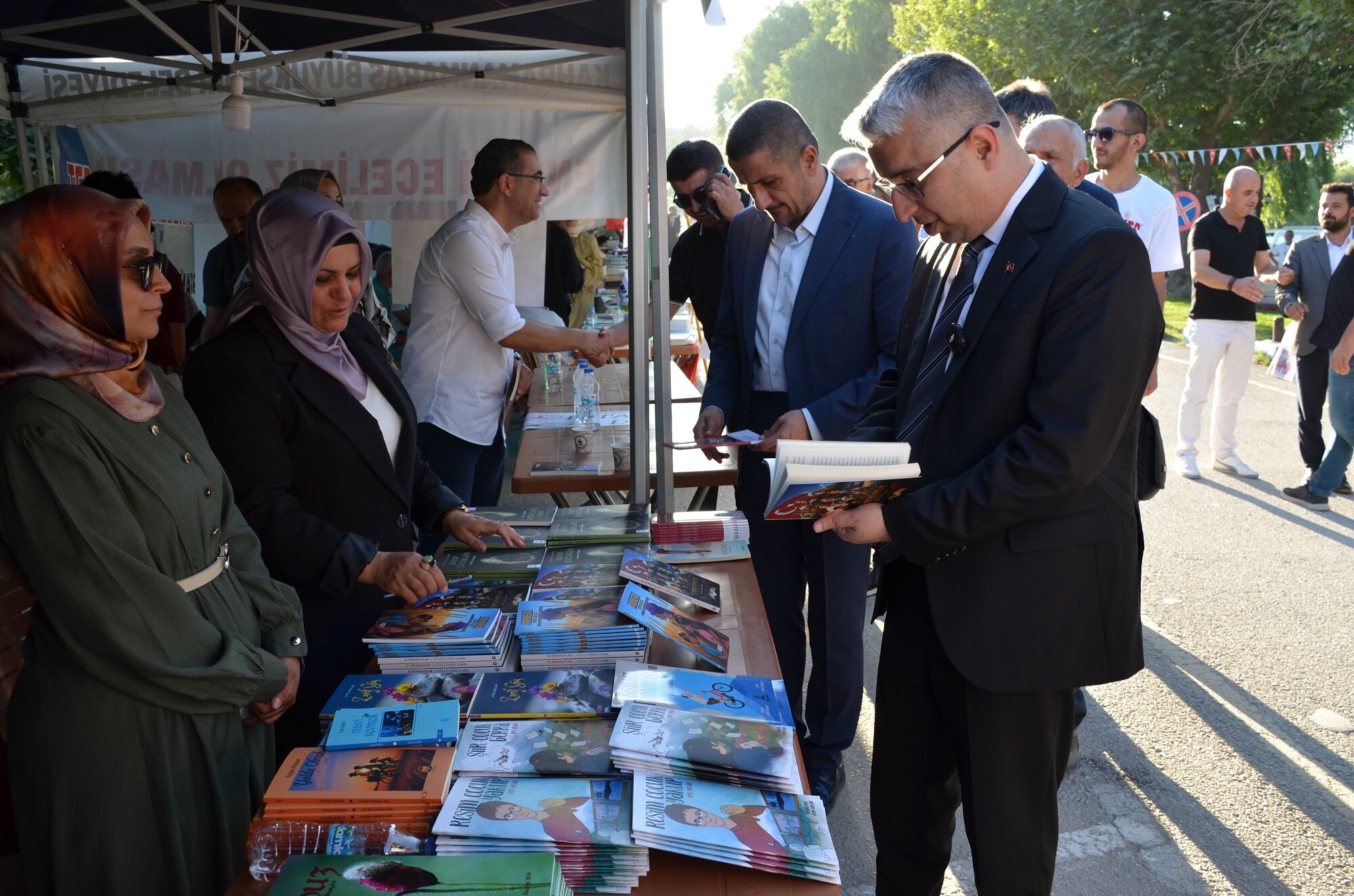 Elbistan 2. Kitap Fuarı Kitapseverlerle Buluştu (1)