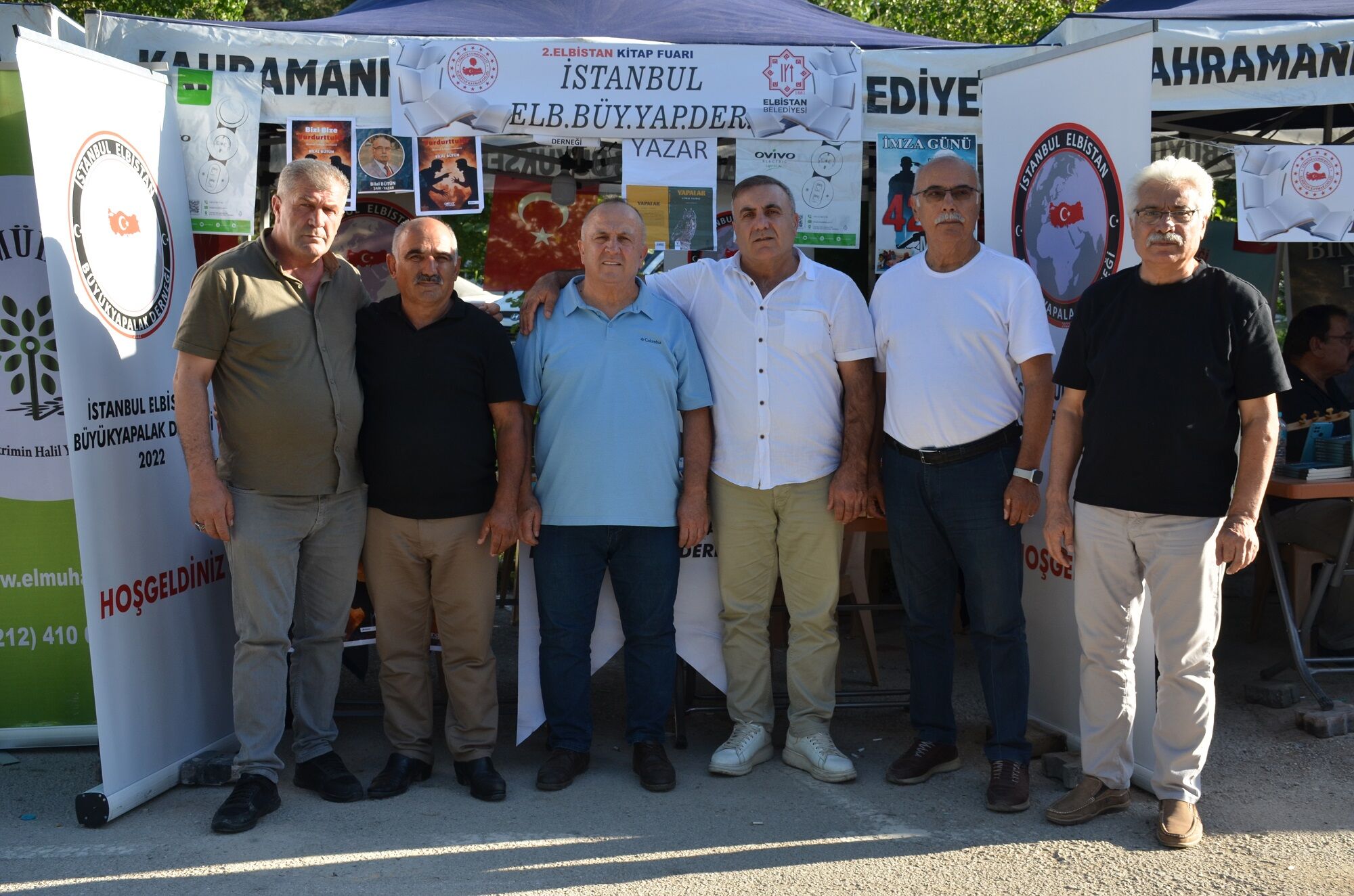 Elbistan 2. Kitap Fuarı Kitapseverlerle Buluştu (10)