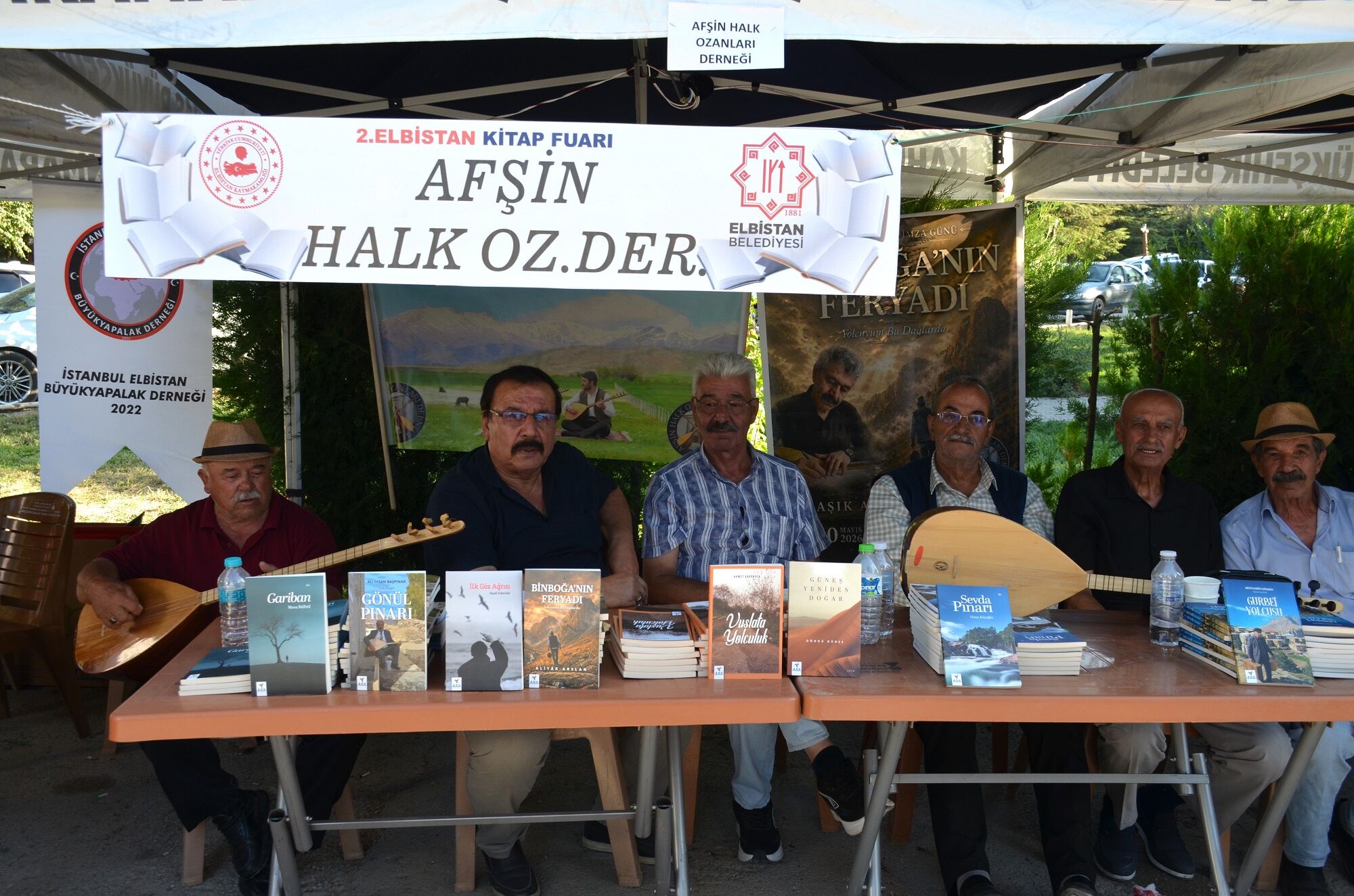 Elbistan 2. Kitap Fuarı Kitapseverlerle Buluştu (11)