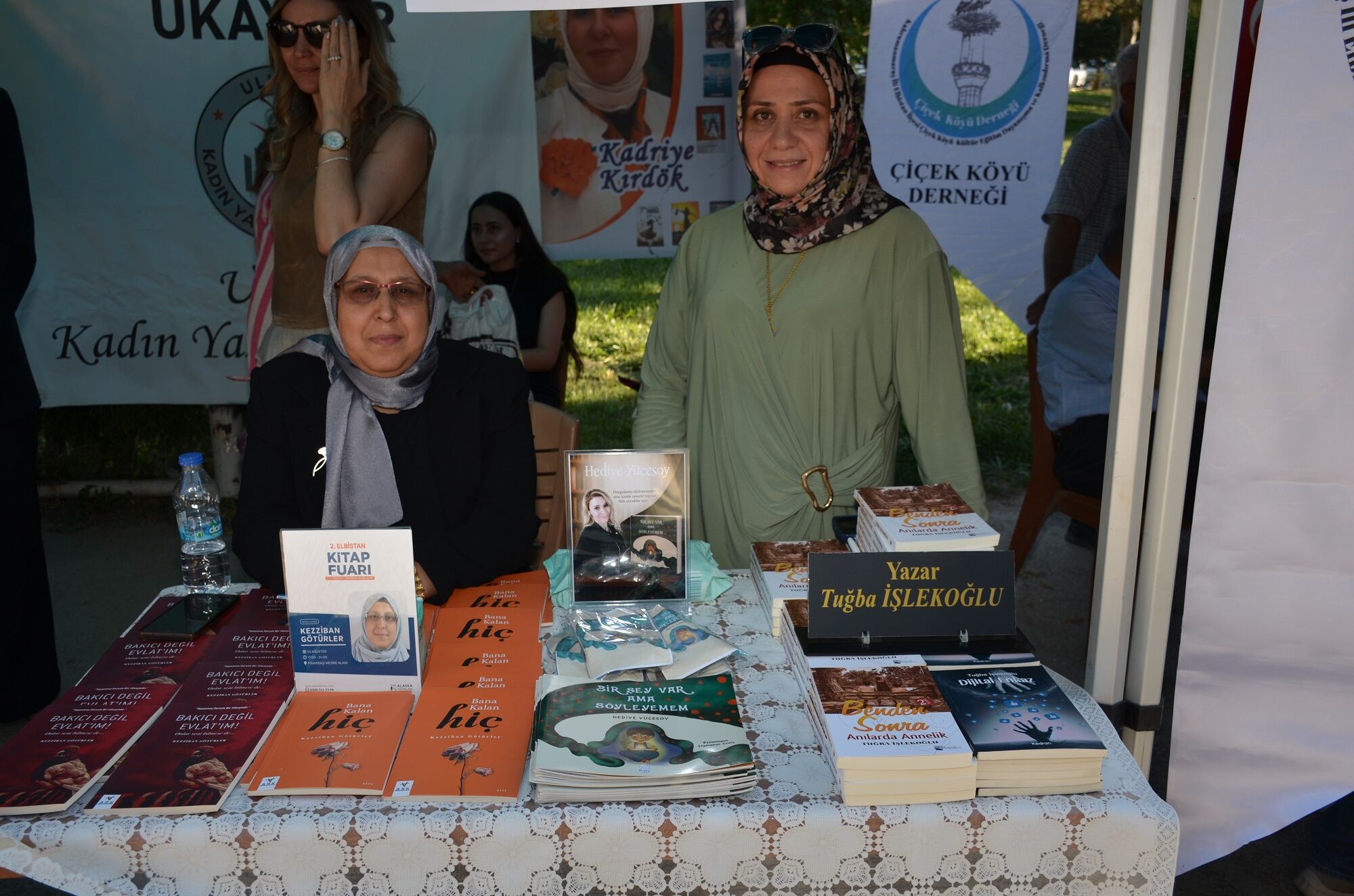 Elbistan 2. Kitap Fuarı Kitapseverlerle Buluştu (12)