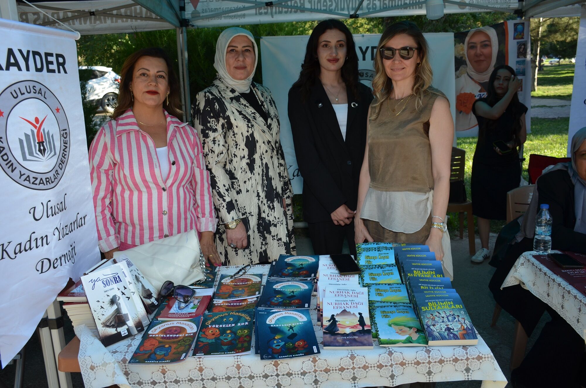 Elbistan 2. Kitap Fuarı Kitapseverlerle Buluştu (13)