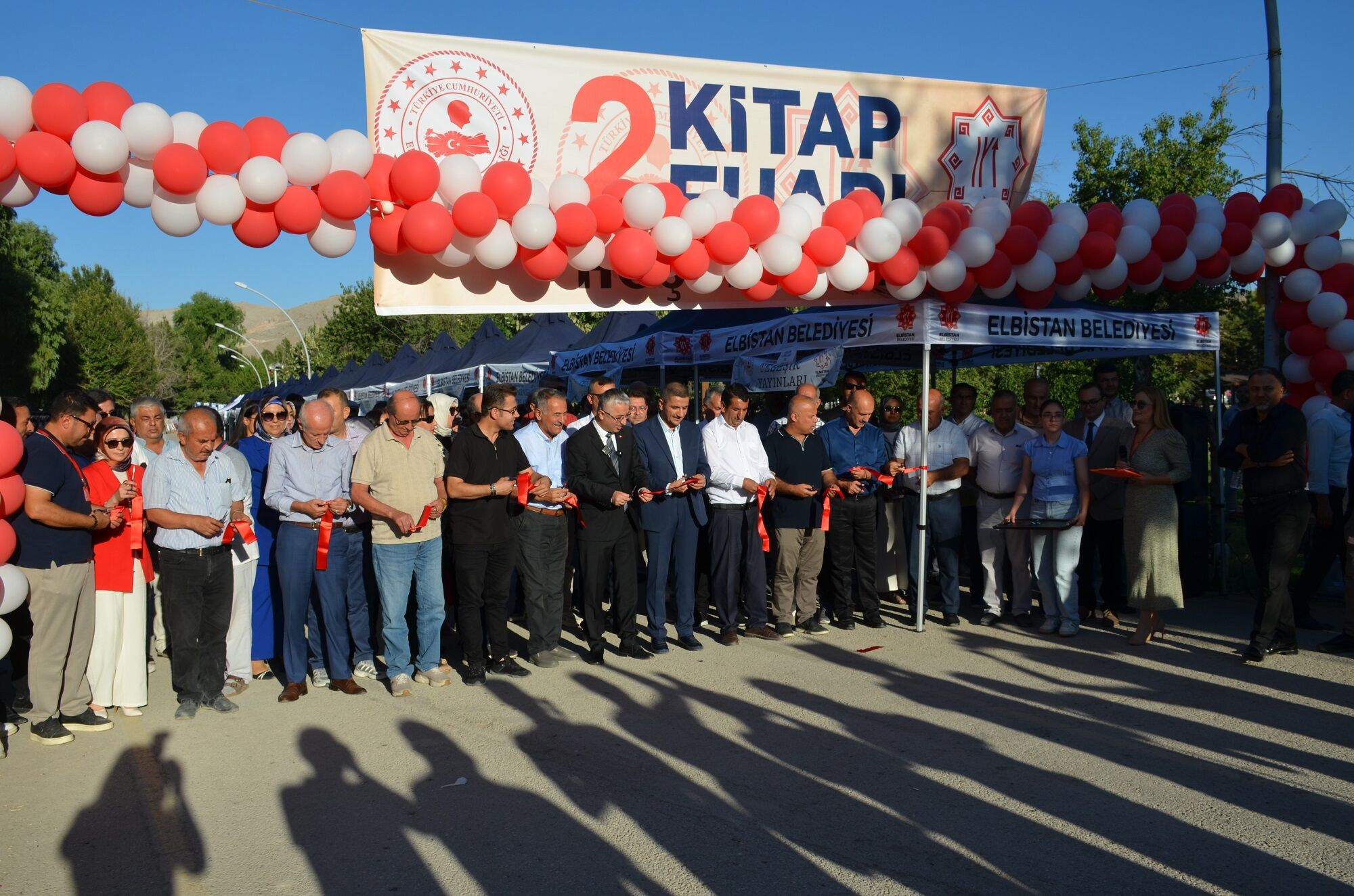 Elbistan 2. Kitap Fuarı Kitapseverlerle Buluştu (17)
