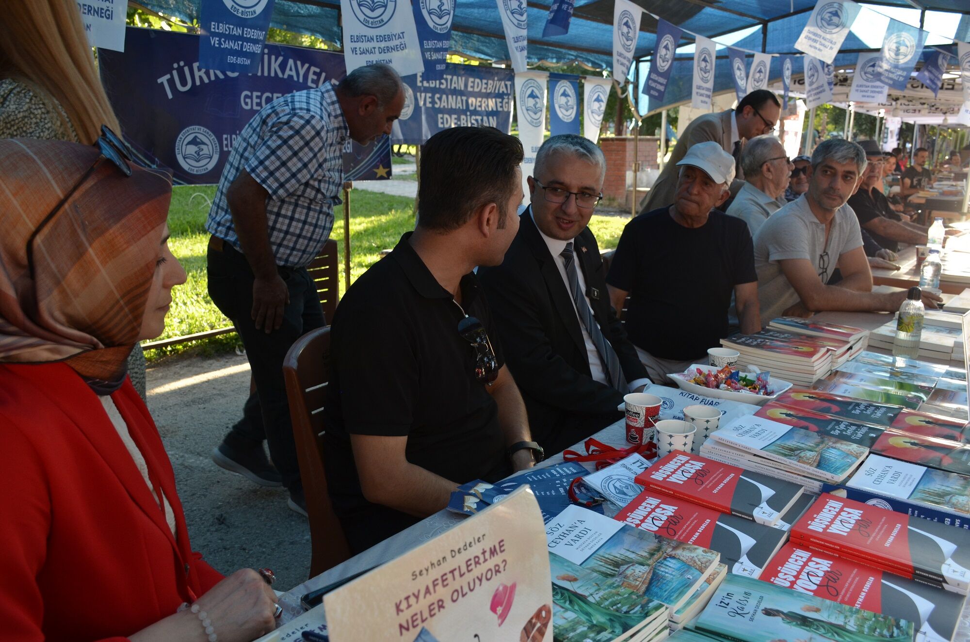 Elbistan 2. Kitap Fuarı Kitapseverlerle Buluştu (19)