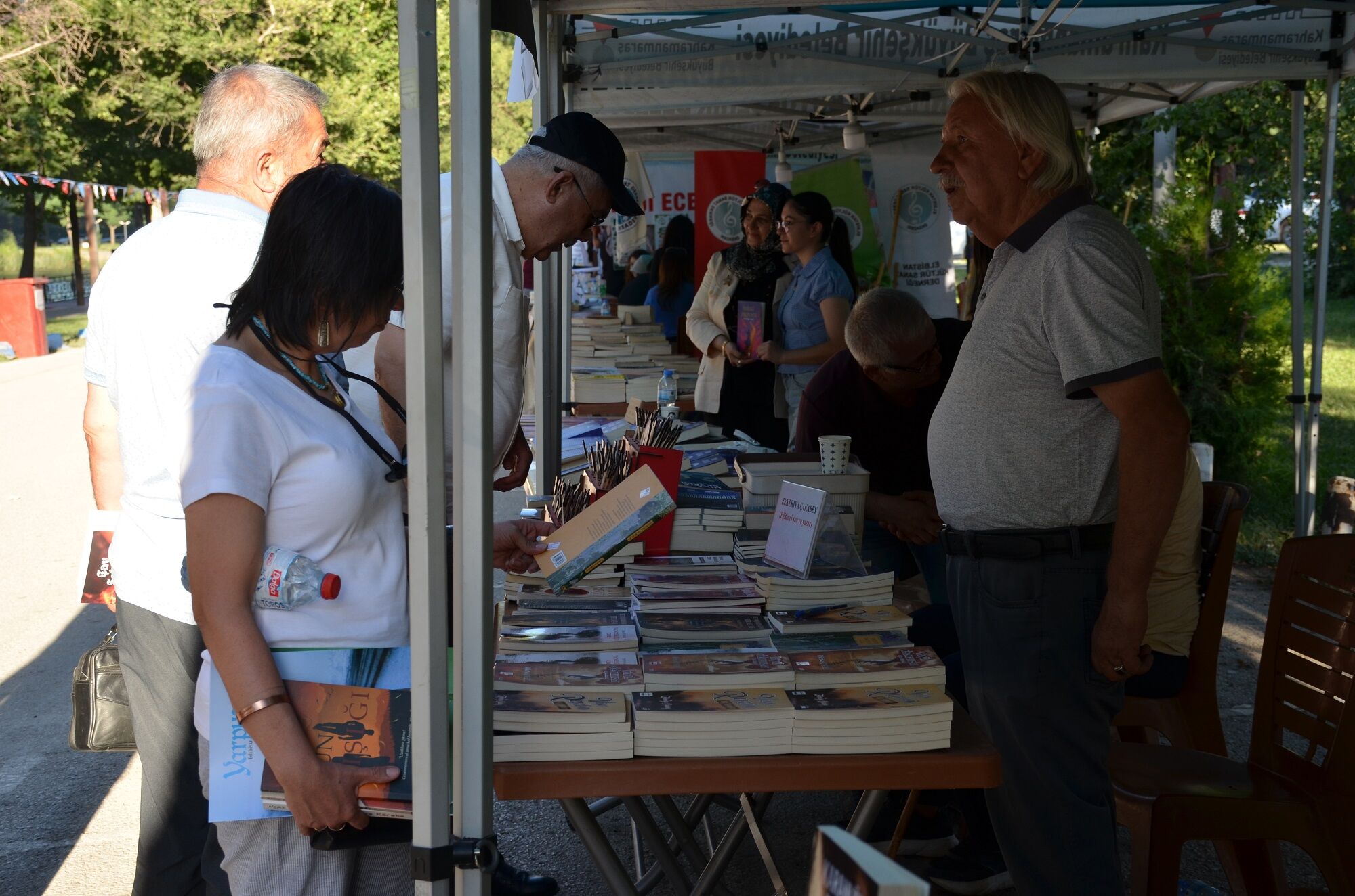 Elbistan 2. Kitap Fuarı Kitapseverlerle Buluştu (21)