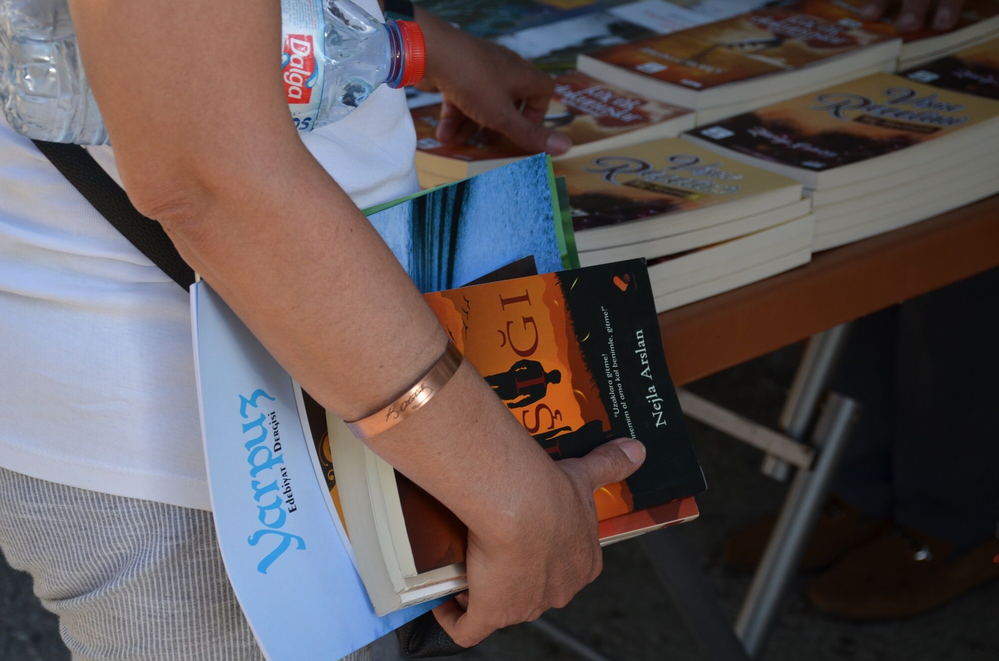 Elbistan 2. Kitap Fuarı Kitapseverlerle Buluştu (22)