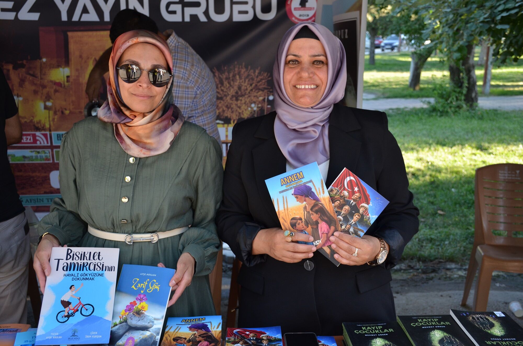 Elbistan 2. Kitap Fuarı Kitapseverlerle Buluştu (23)