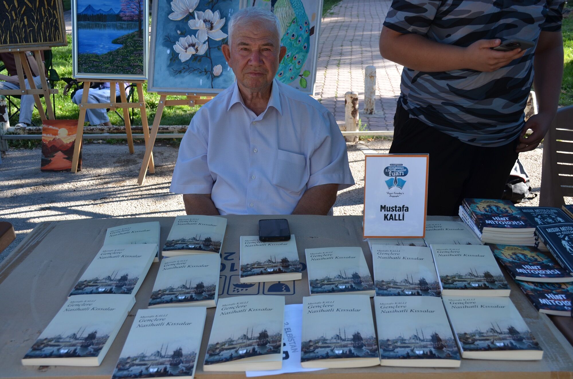 Elbistan 2. Kitap Fuarı Kitapseverlerle Buluştu (3)