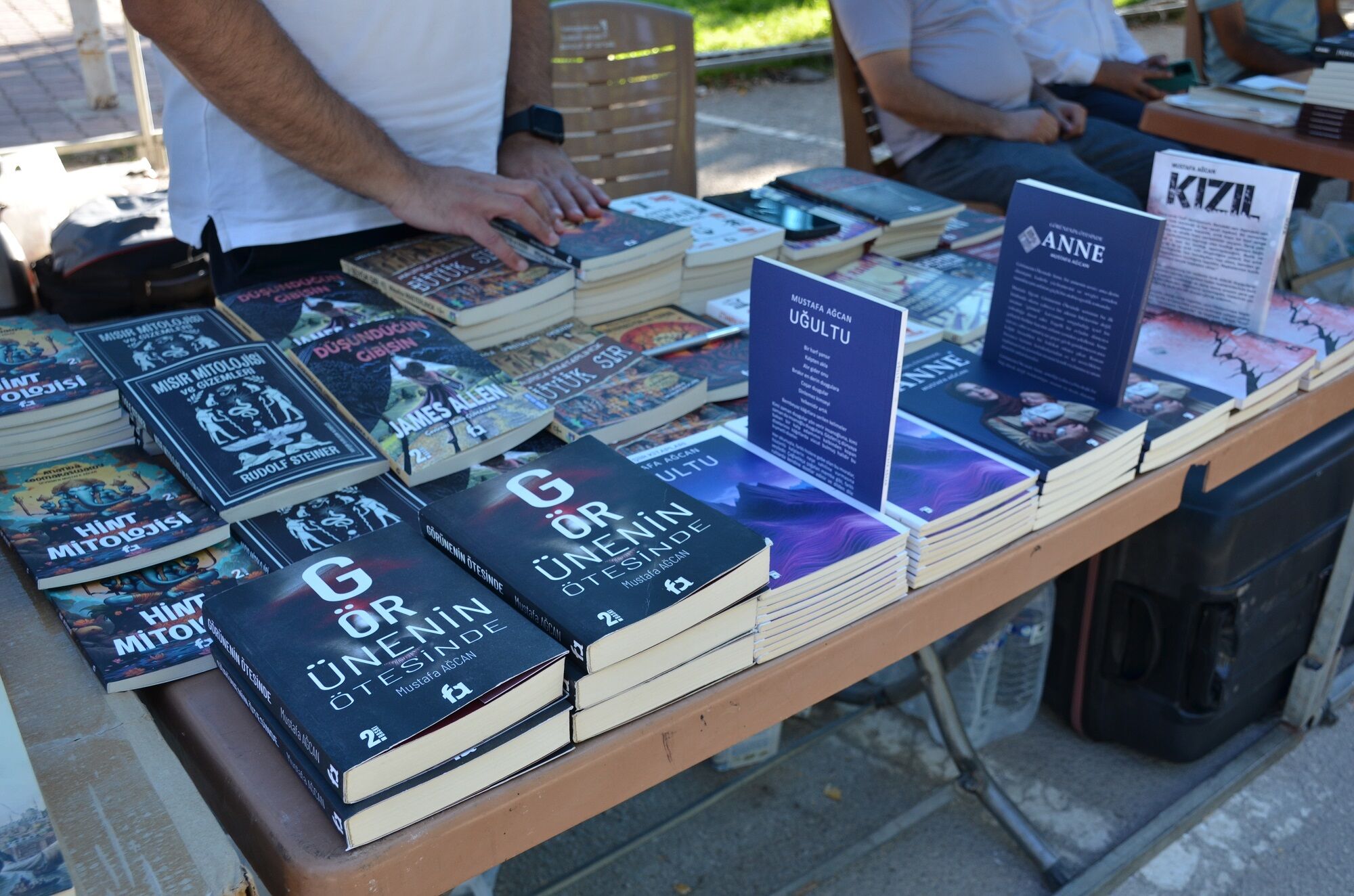 Elbistan 2. Kitap Fuarı Kitapseverlerle Buluştu (4)