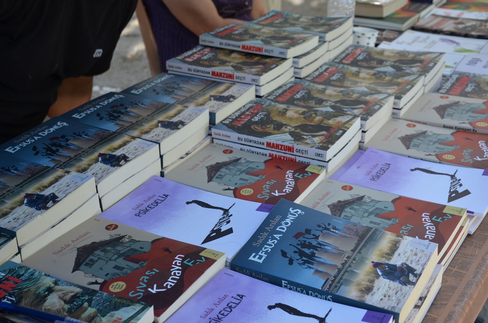 Elbistan 2. Kitap Fuarı Kitapseverlerle Buluştu (7)