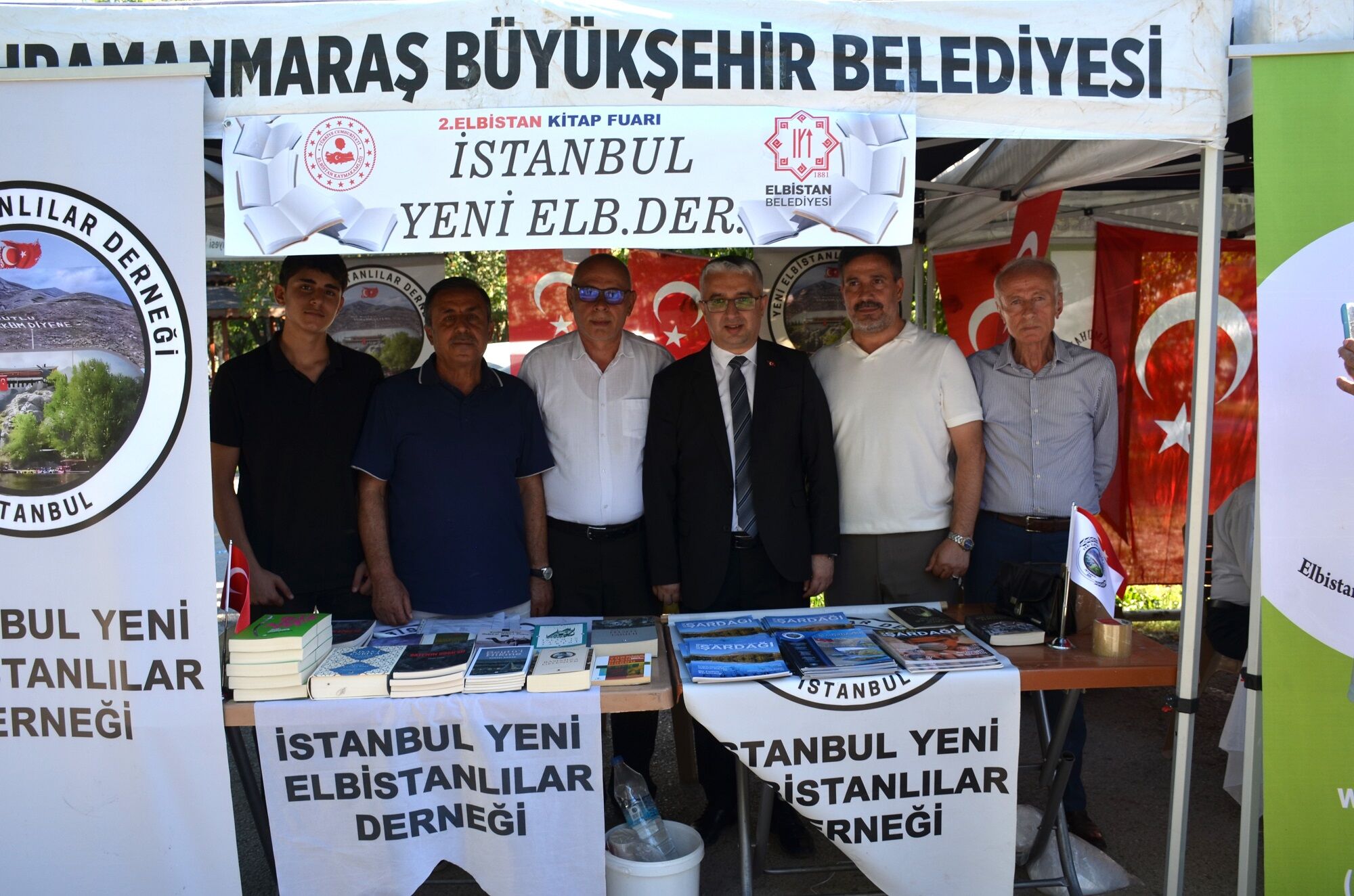 Elbistan 2. Kitap Fuarı Kitapseverlerle Buluştu (9)