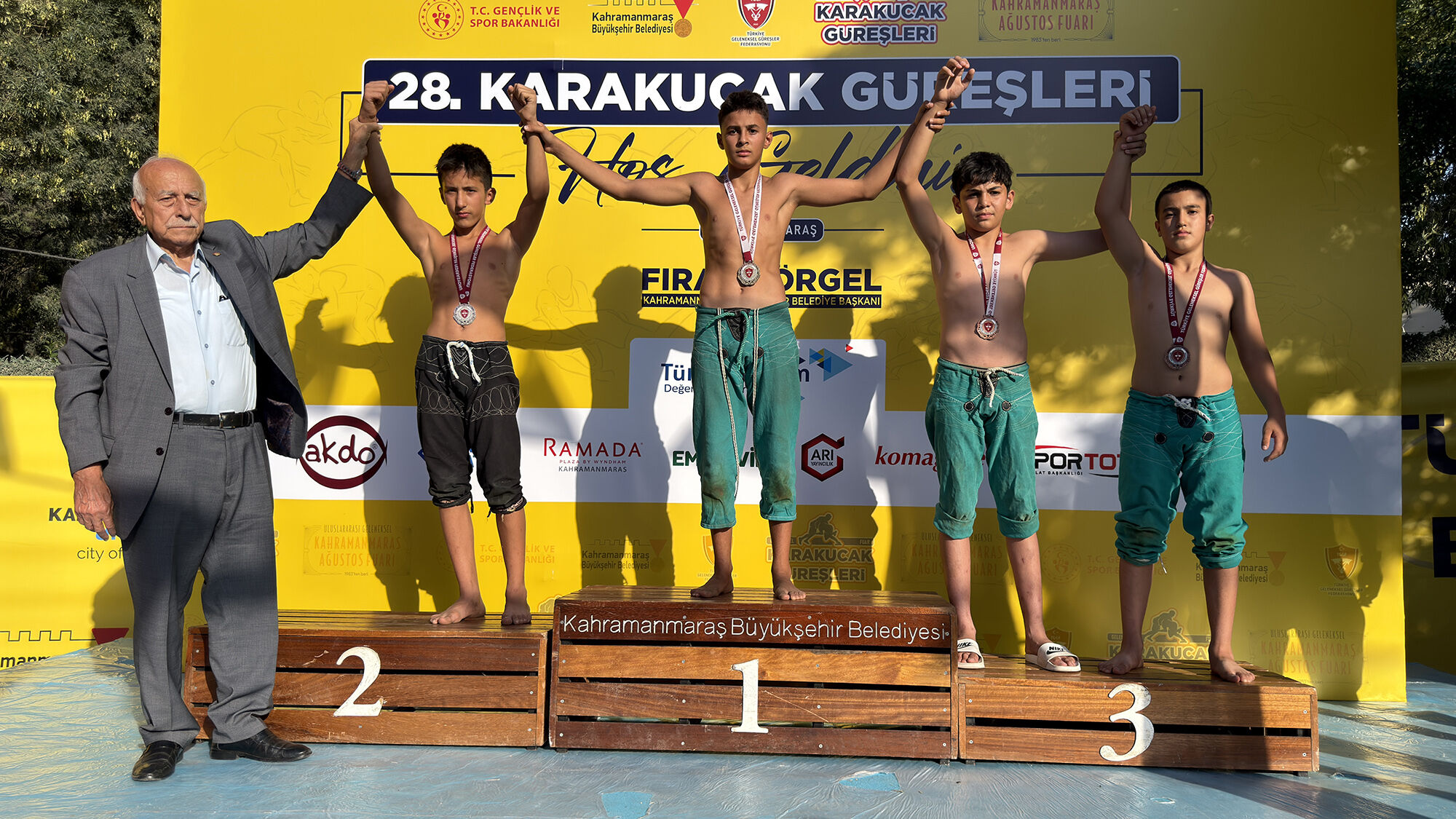 Fuar Güreşi (2)-1
