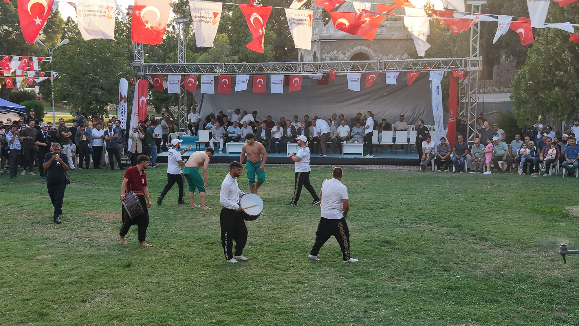 Fuar Güreşi (2)