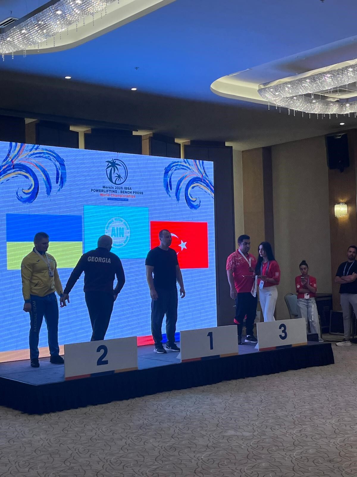 Görme Engelli Sporcu Avrupa Şampiyonası'ndan 4 Madalyayla Döndü (4)-1