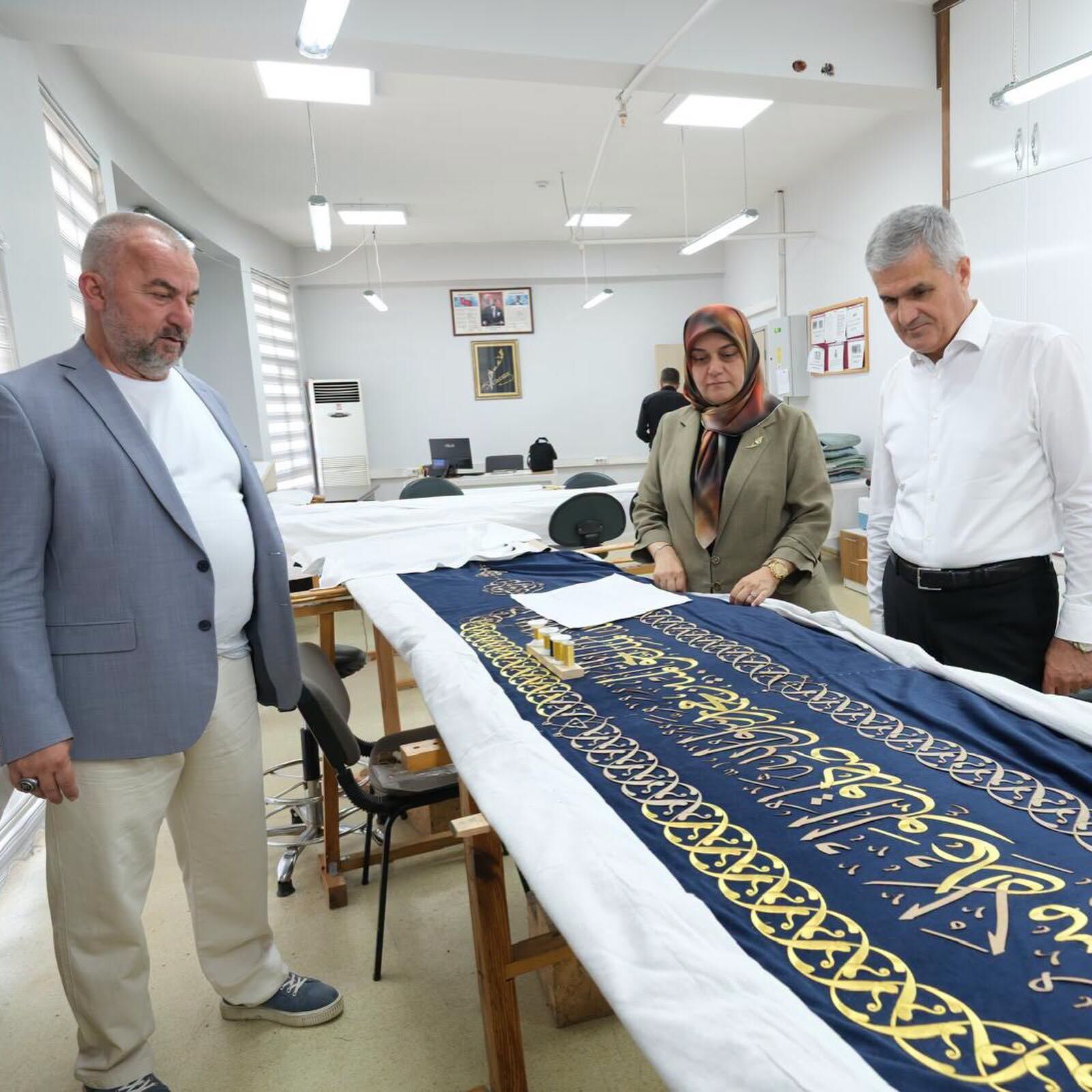 İl Millî Eğitim Müdürü Akpınar’dan Olgunlaşma Enstitüsü’ne Ziyaret2