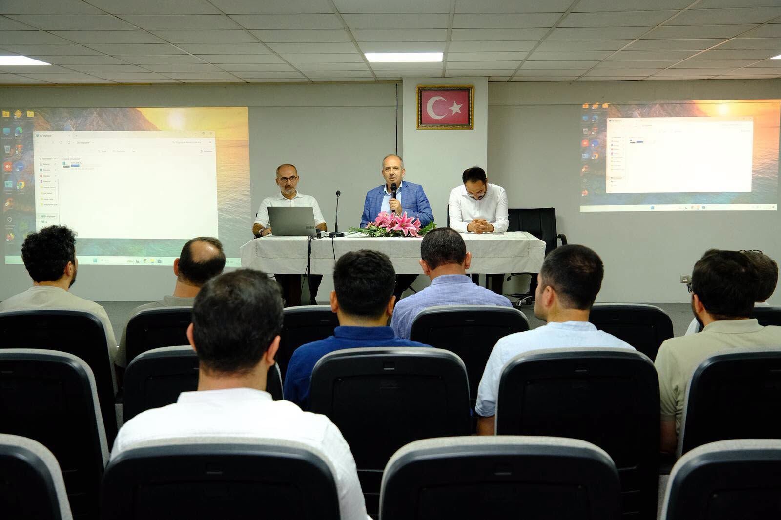 İTÜ Kampüs Camii İmam Hatibi Atalay, Kahramanmaraş’ta Gençlik Çalışmalarını Anlattı