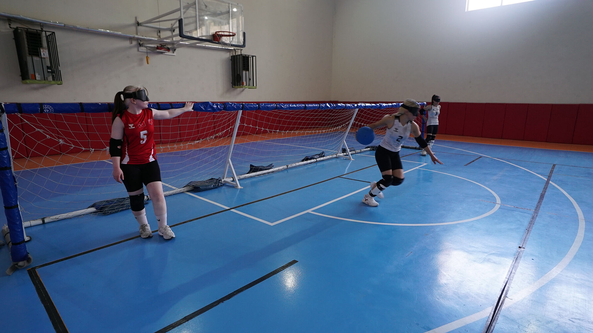 Kadın Goalball Takımı1