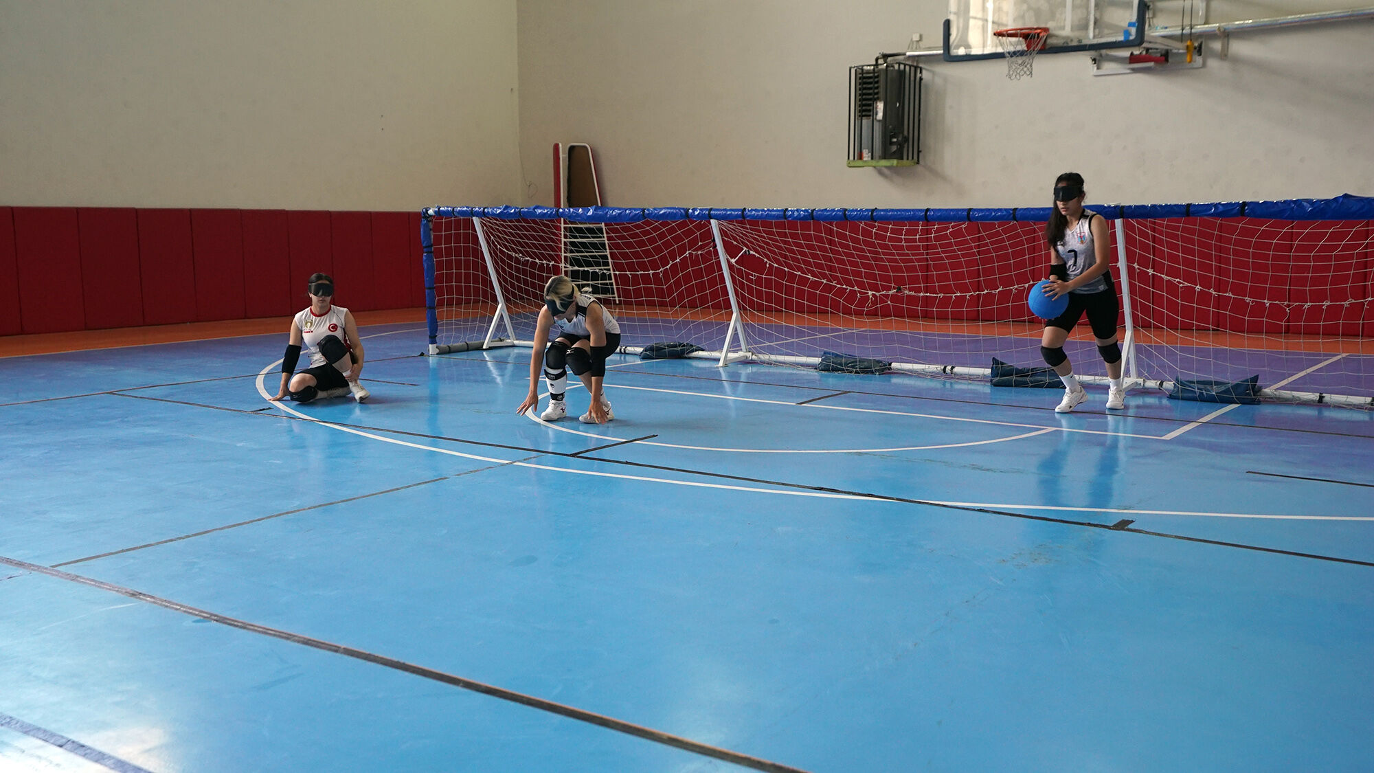 Kadın Goalball Takımı9
