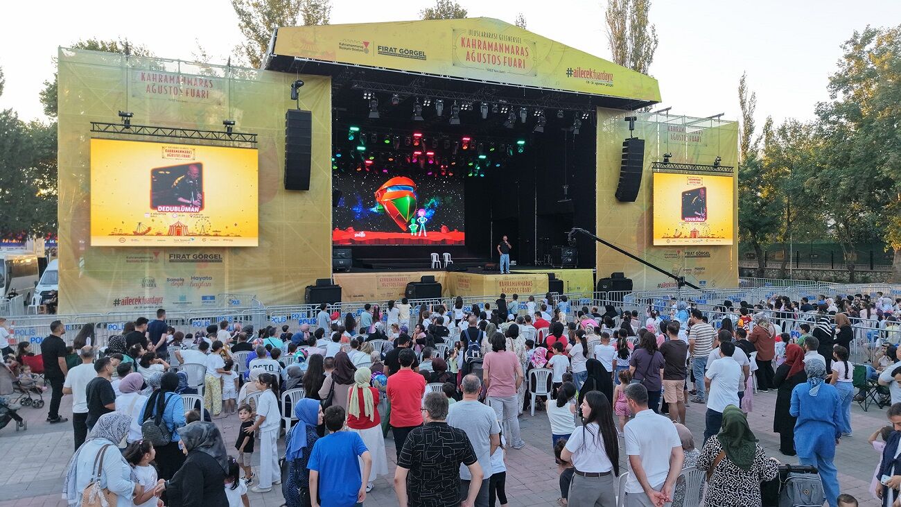 Kafum’da Miniklere Unutulmaz Eğlence (2)