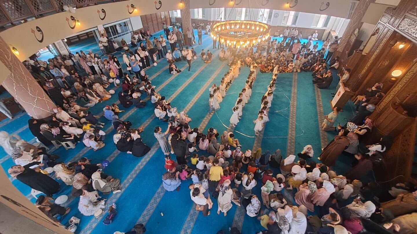 Kahramanmaraş Yaz Kur’an Kursu Öğrencileri Şenlikte Buluştu2