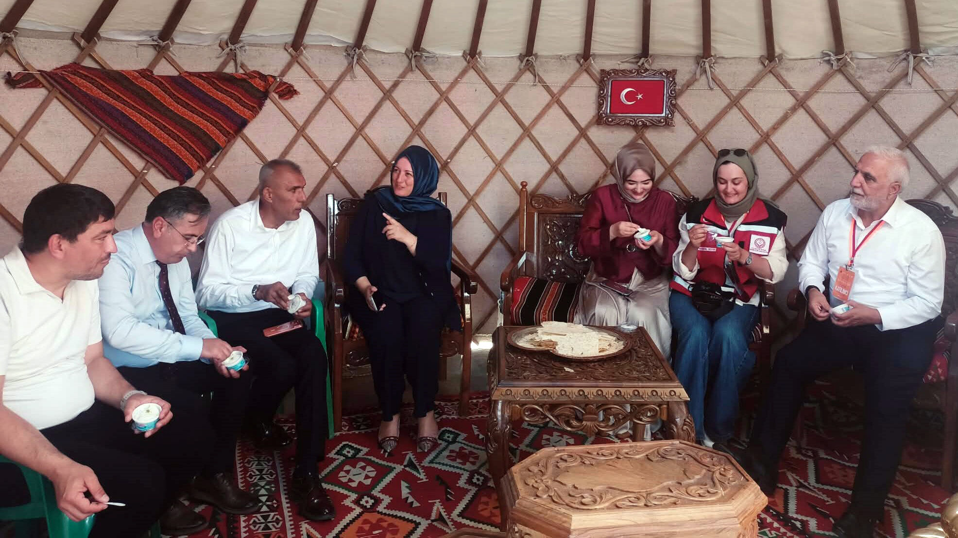 Kahramanmaraş’ın Kültürel Zenginlikleri Ahlat’ta Dünyaya Tanıtıldı (2)