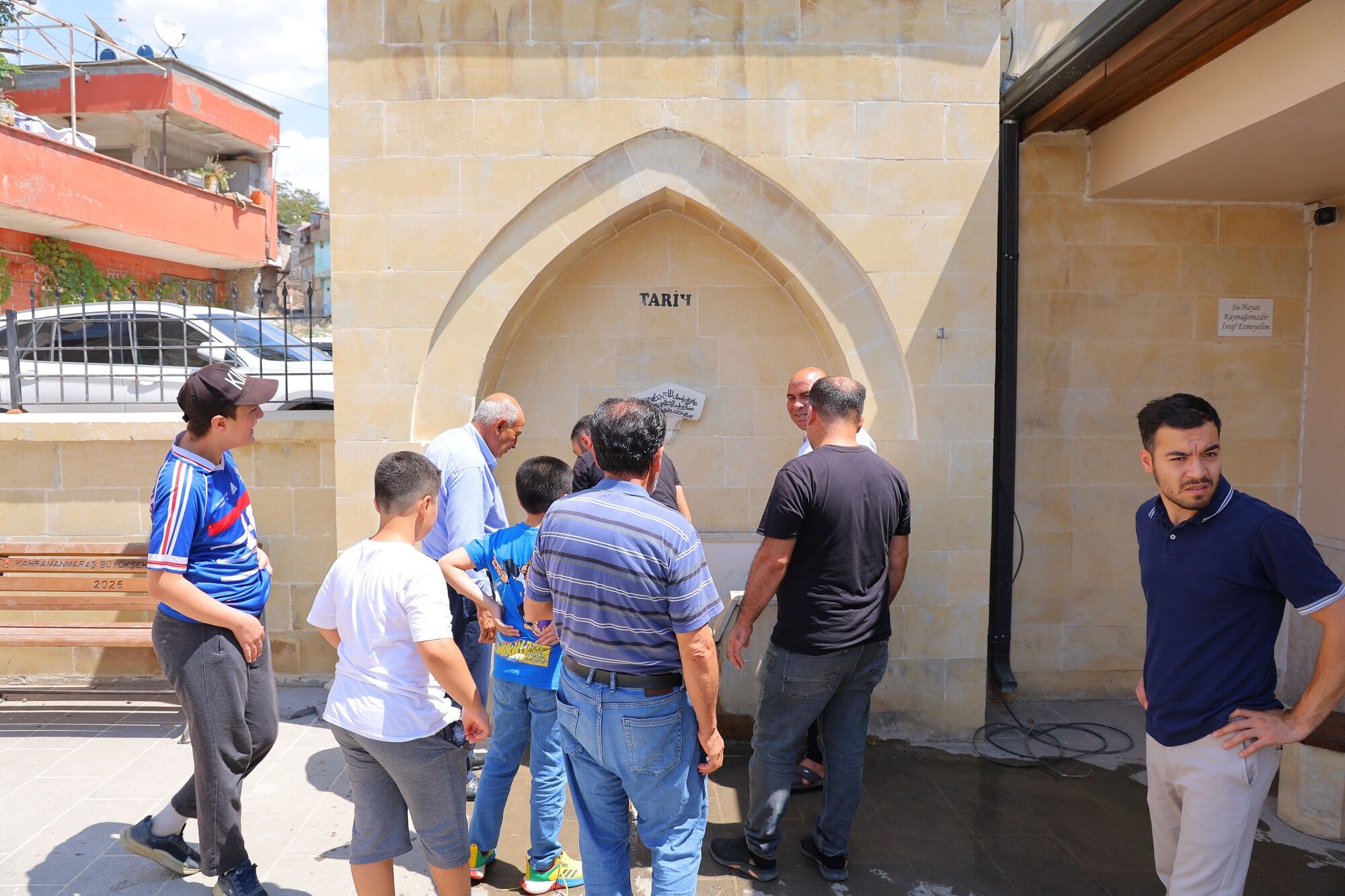 Kahramanmaraş’ın Tarihi Pınarı Şifa Arayanların Uğrak Noktası Oldu (2)