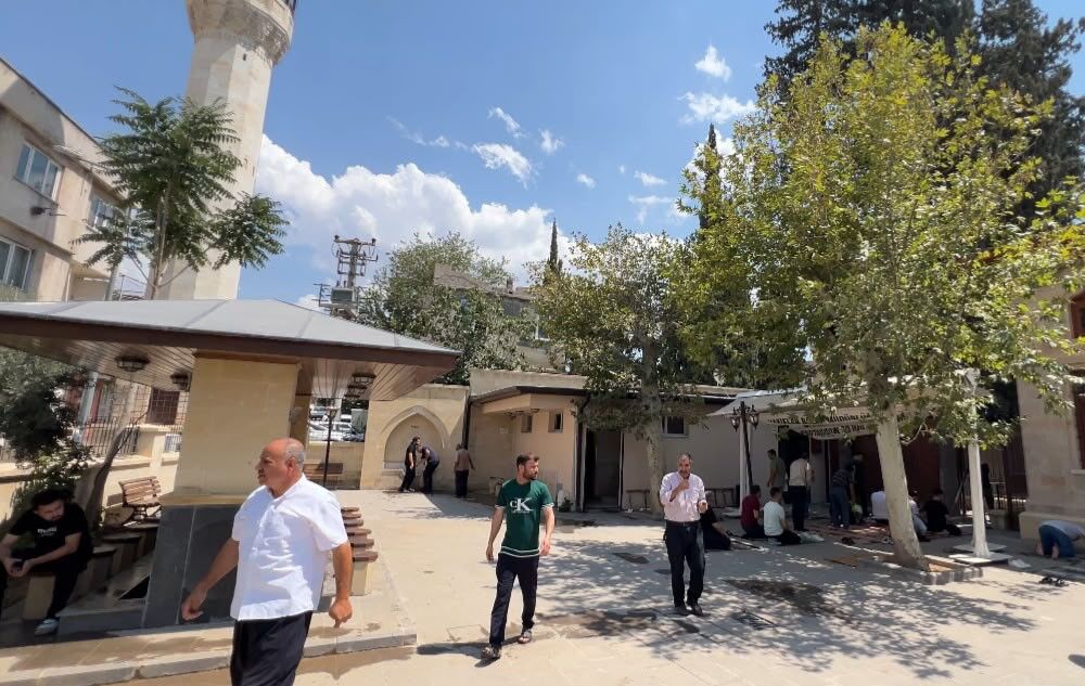 Kahramanmaraş’ın Tarihi Pınarı Şifa Arayanların Uğrak Noktası Oldu (5)