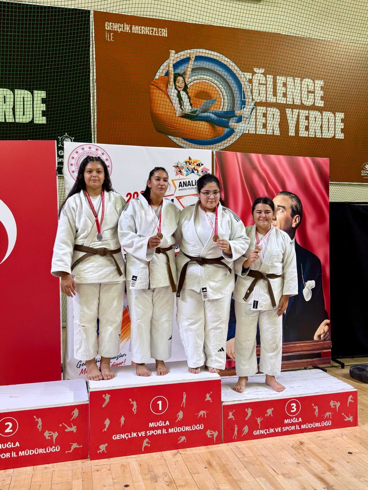 Kahramanmaraşlı Judocu Menese Amine Yiğit Türkiye İkincisi Oldu2